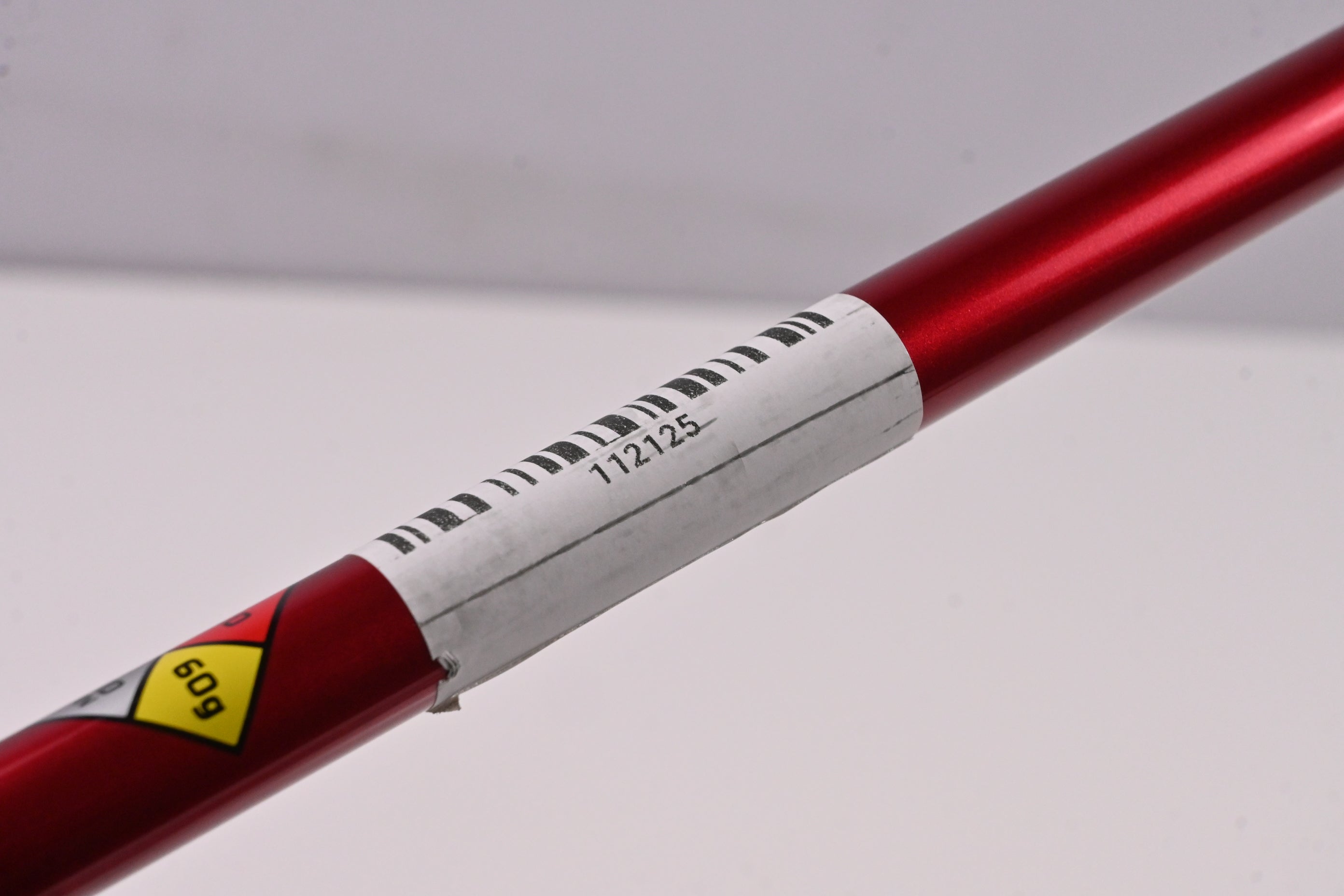 Project X HZRDUS Smoke Red RDX 60 Driver Shaft / Stiff Flex / 0.355" Tip / Uncut