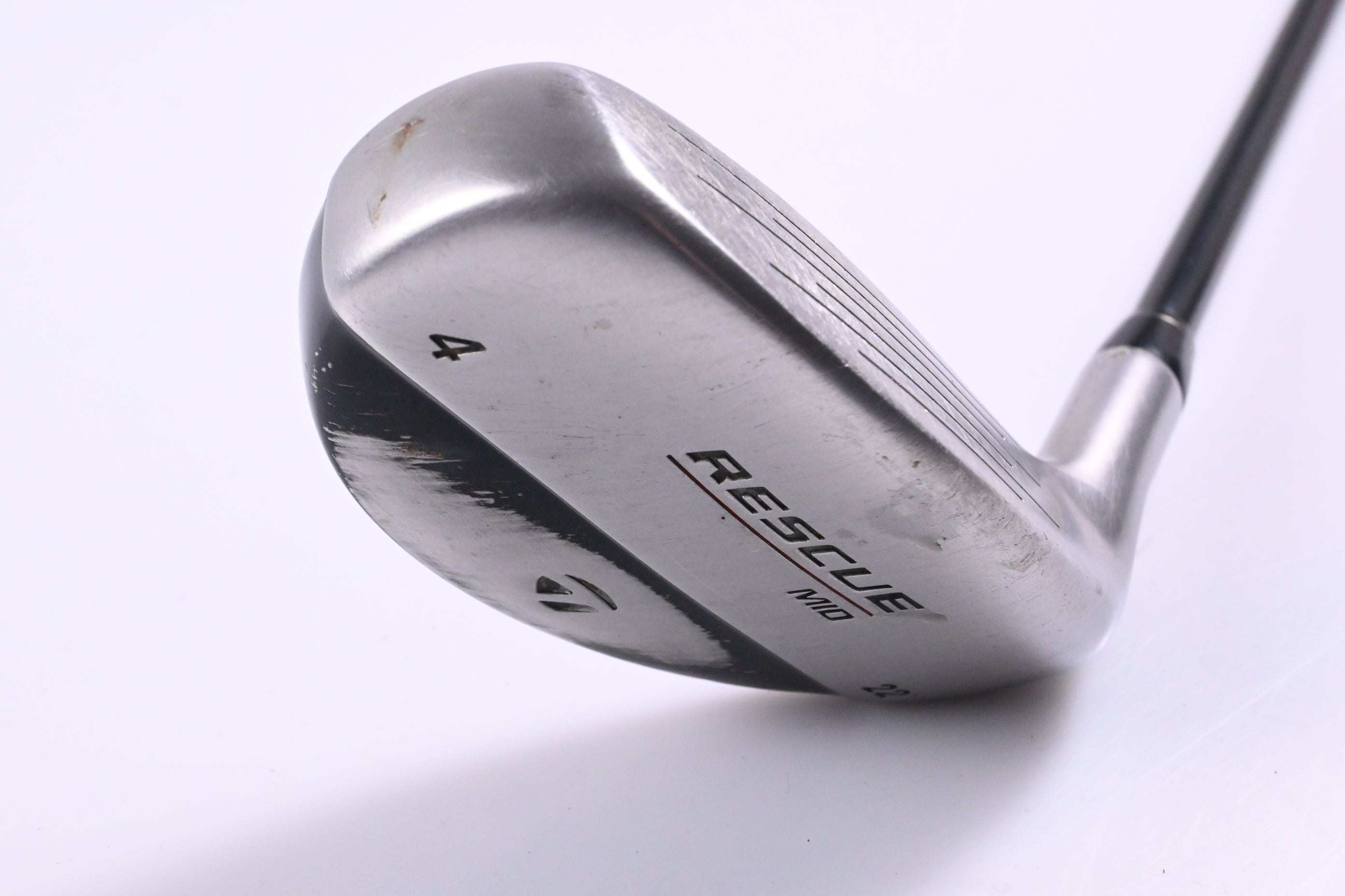 Taylormade Rescue Mid #4 Hybrid / 22 Degree / Regular Flex Taylormade Shaft