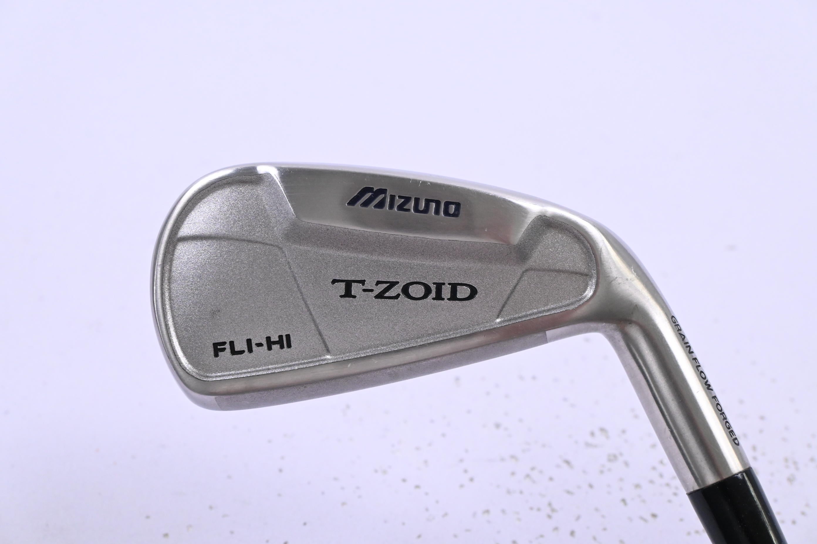 Mizuno Fli-Hi Utility #2 Iron / 18 Degree / Regular Flex Mizuno EXSAR Blue Shaft