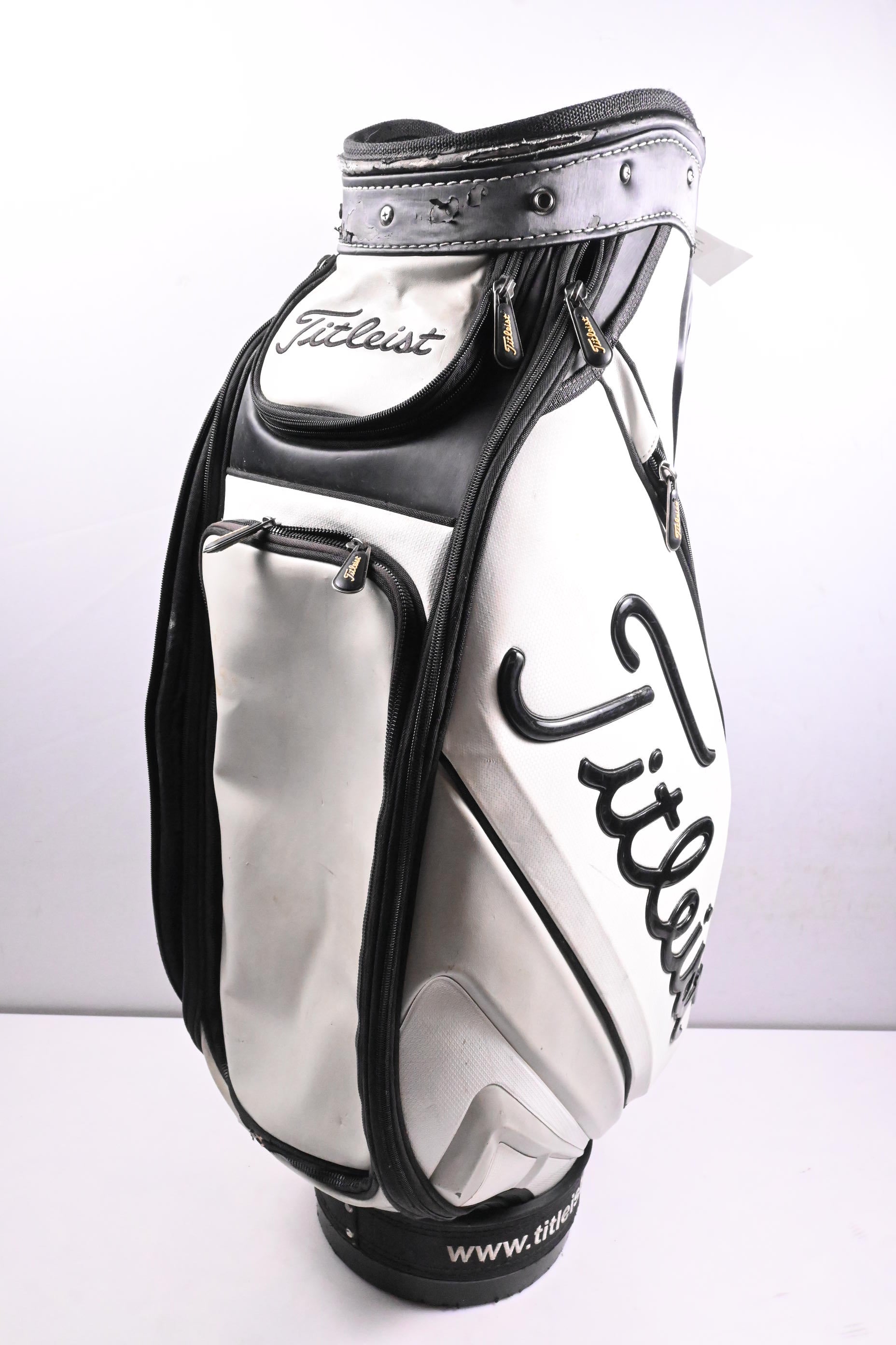 Titleist Tour Bag / 6-Way Divider / Black, White