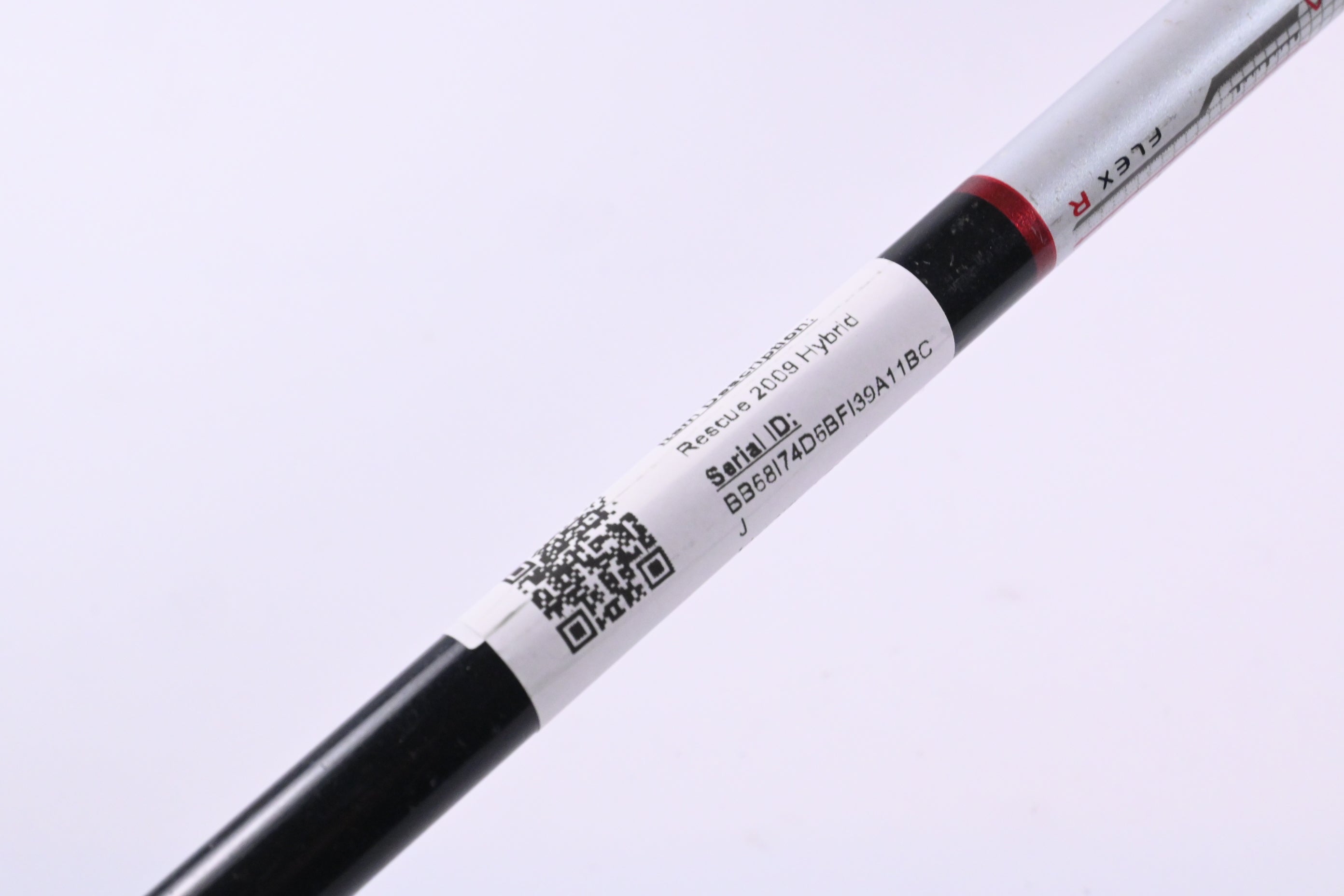 Taylormade Rescue 2009 #4 Hybrid / 22 Degree / Regular Flex Aldila REAX 65 Shaft