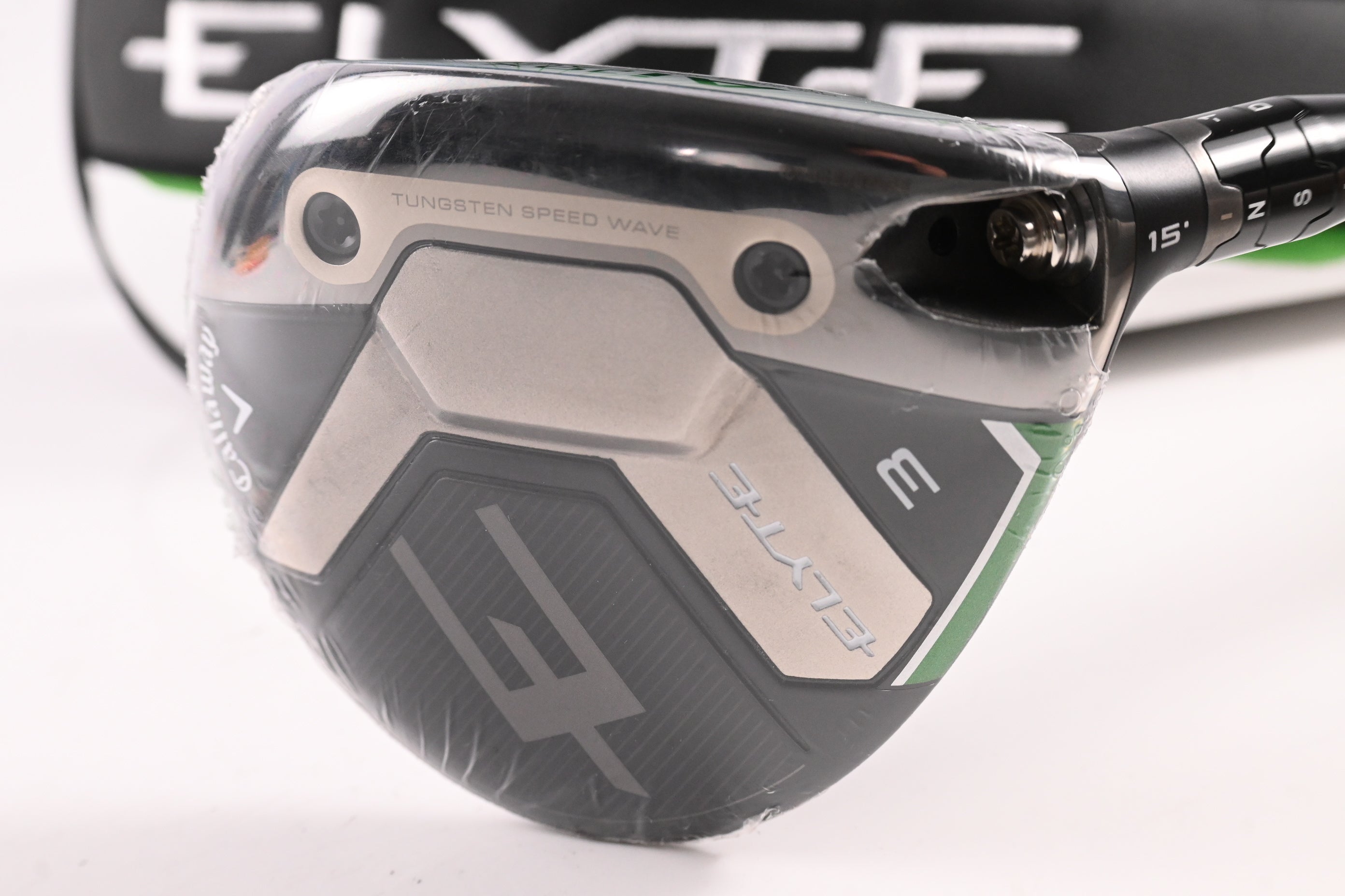 Callaway Elyte #3 Wood / 15 Degree / Regular Flex Denali Charcoal 60 Shaft