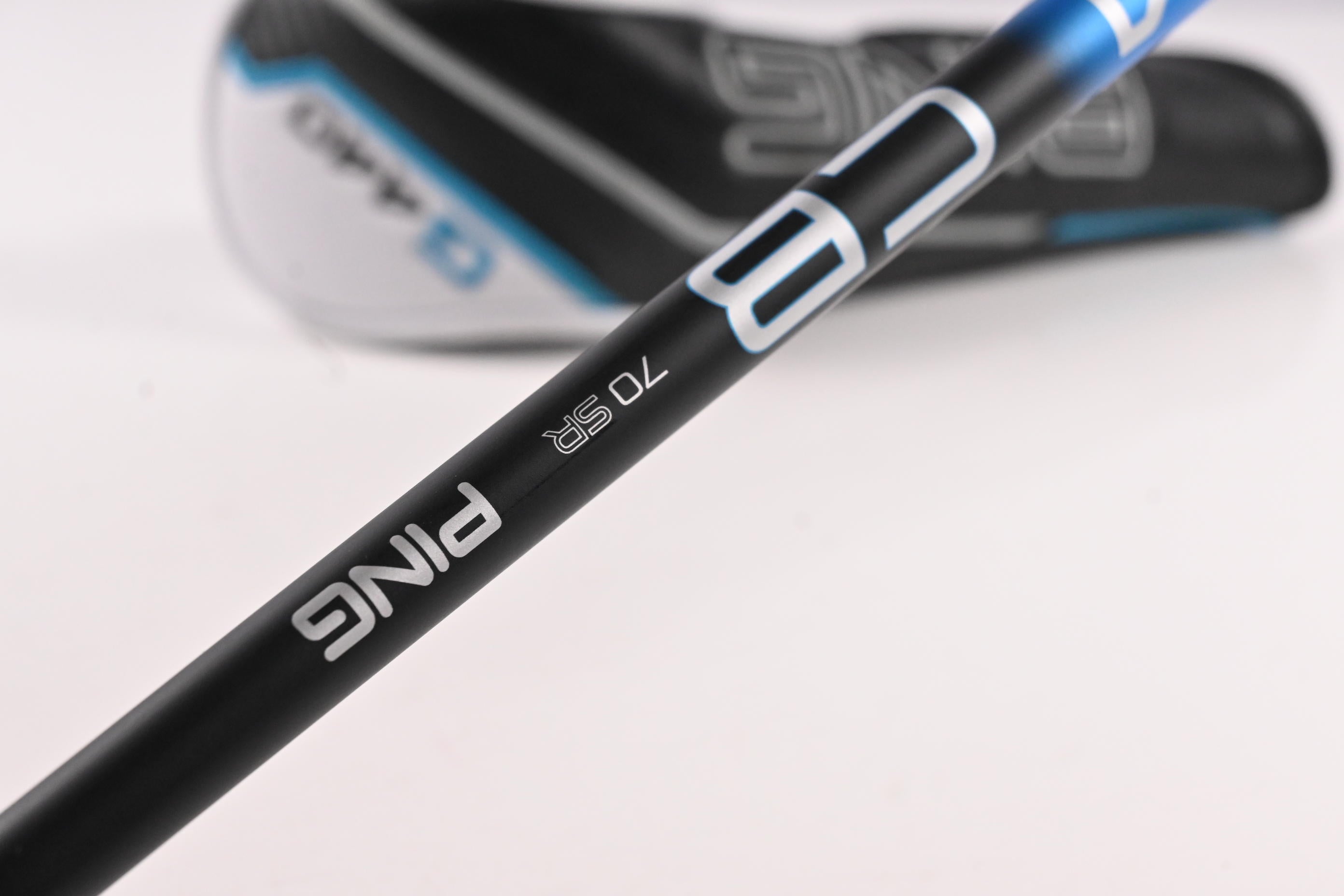 Ping G440 #4 Hybrid / 23 Degree / Senior Flex Ping Alta CB Blue 70 Shaft