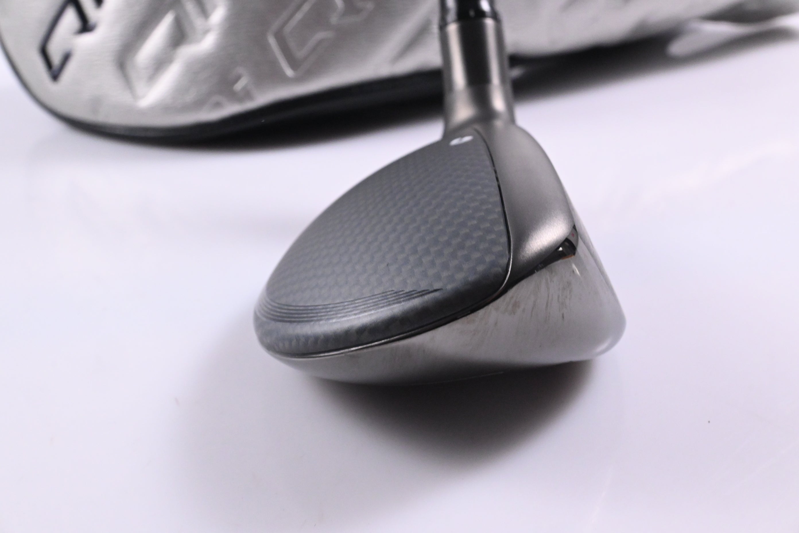Taylormade Qi35 #4 Hybrid / 22 Degree / Regular Flex Fujikura Ventus Blue 6