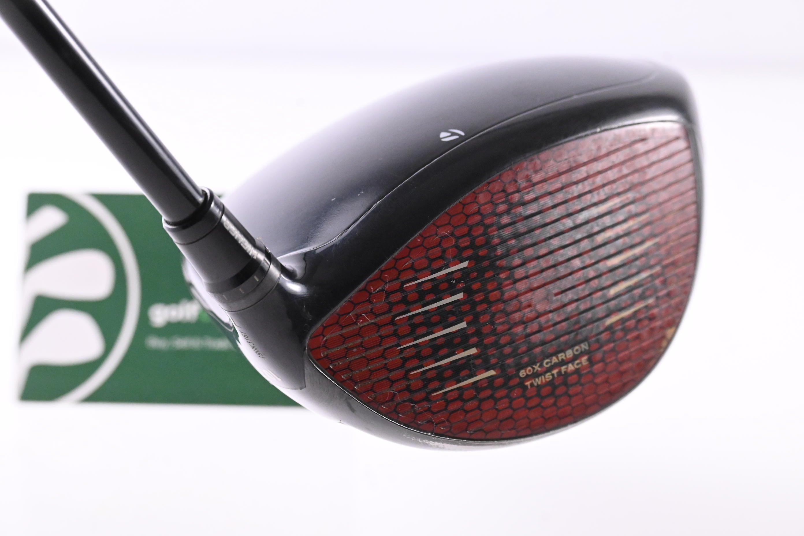 Left Hand Taylormade Stealth Driver / 10.5 Degree / Stiff Flex Ventus TR Red 5