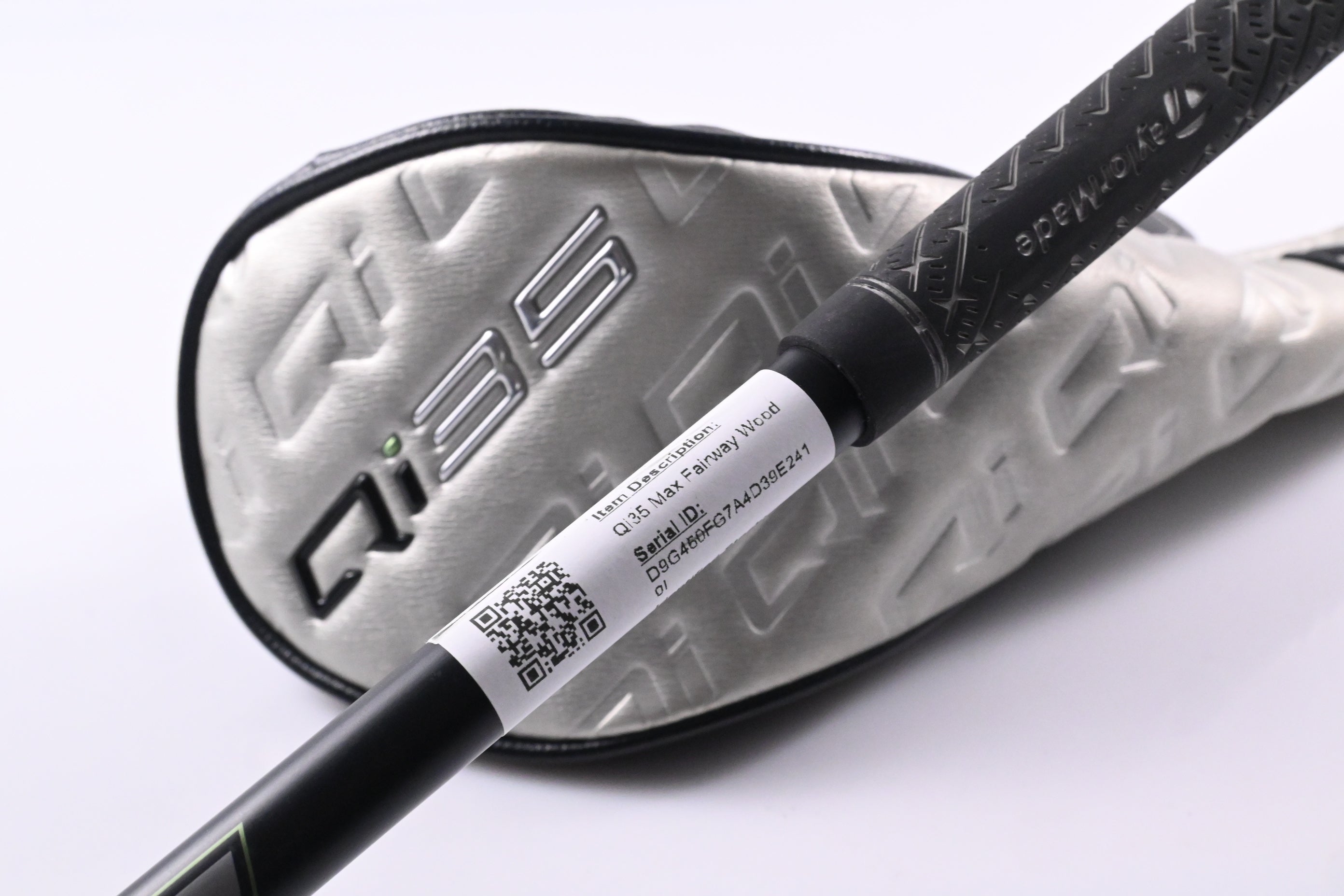 Taylormade Qi35 Max #3 Wood / 15.5 Degree / Regular Flex Air Speeder 50 Shaft