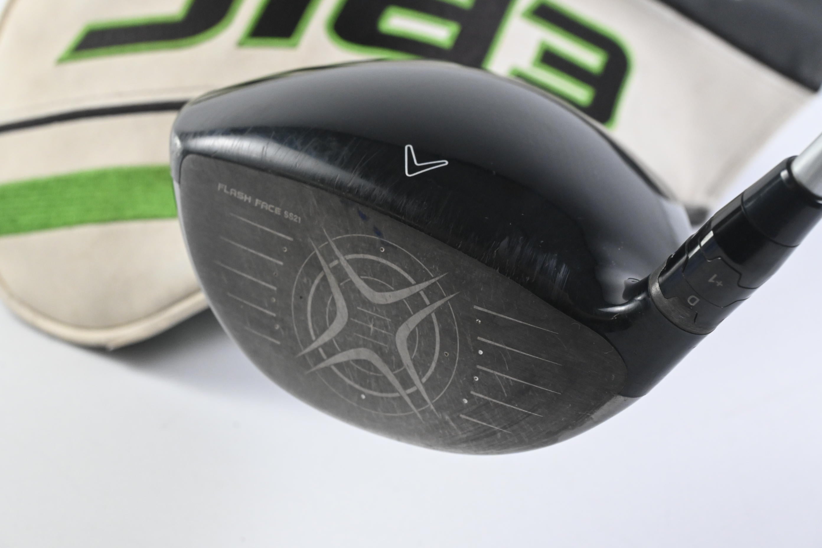 Callaway Epic Max Driver / 10.5 Degree / Regular Flex EvenFlow Green 55 Shaft