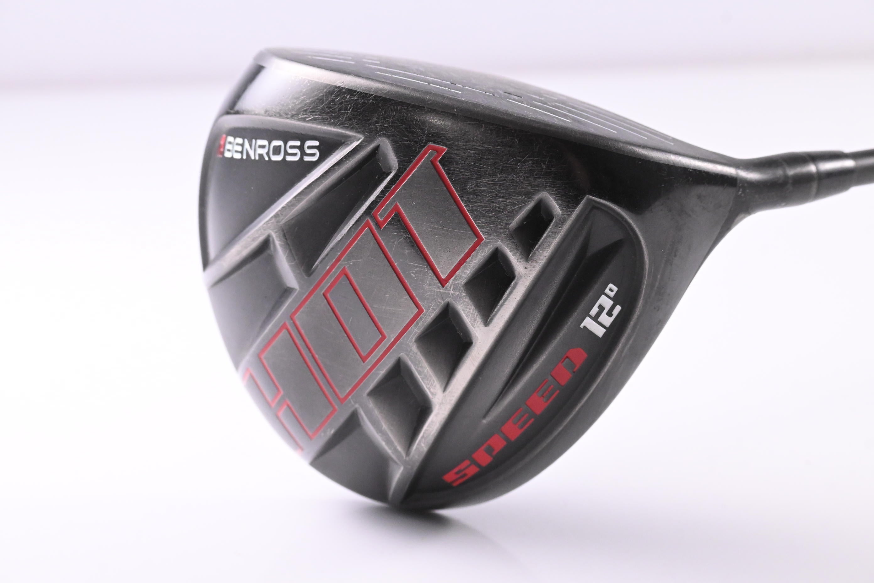 Benross Hot Speed Driver / 12 Degree / Regular Flex Aldila RIP Beta 60 Shaft