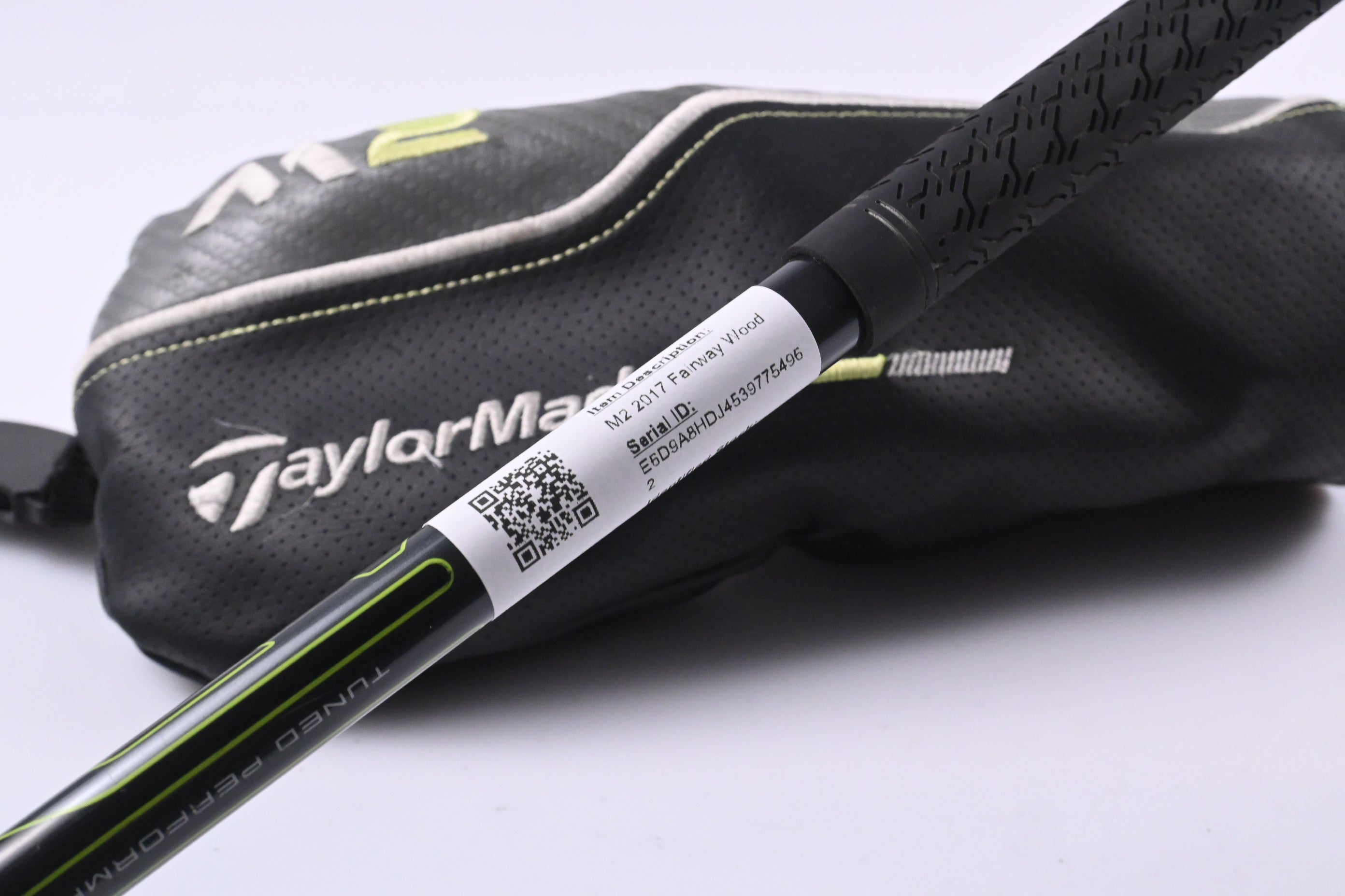 Taylormade M2 2017 #3 Wood / 15 Degree / Regular Flex Reax 55 Shaft