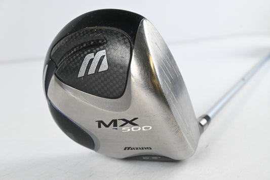Mizuno MX-500 Driver / 9.5 Degree / Regular Flex Exsar 50 Shaft