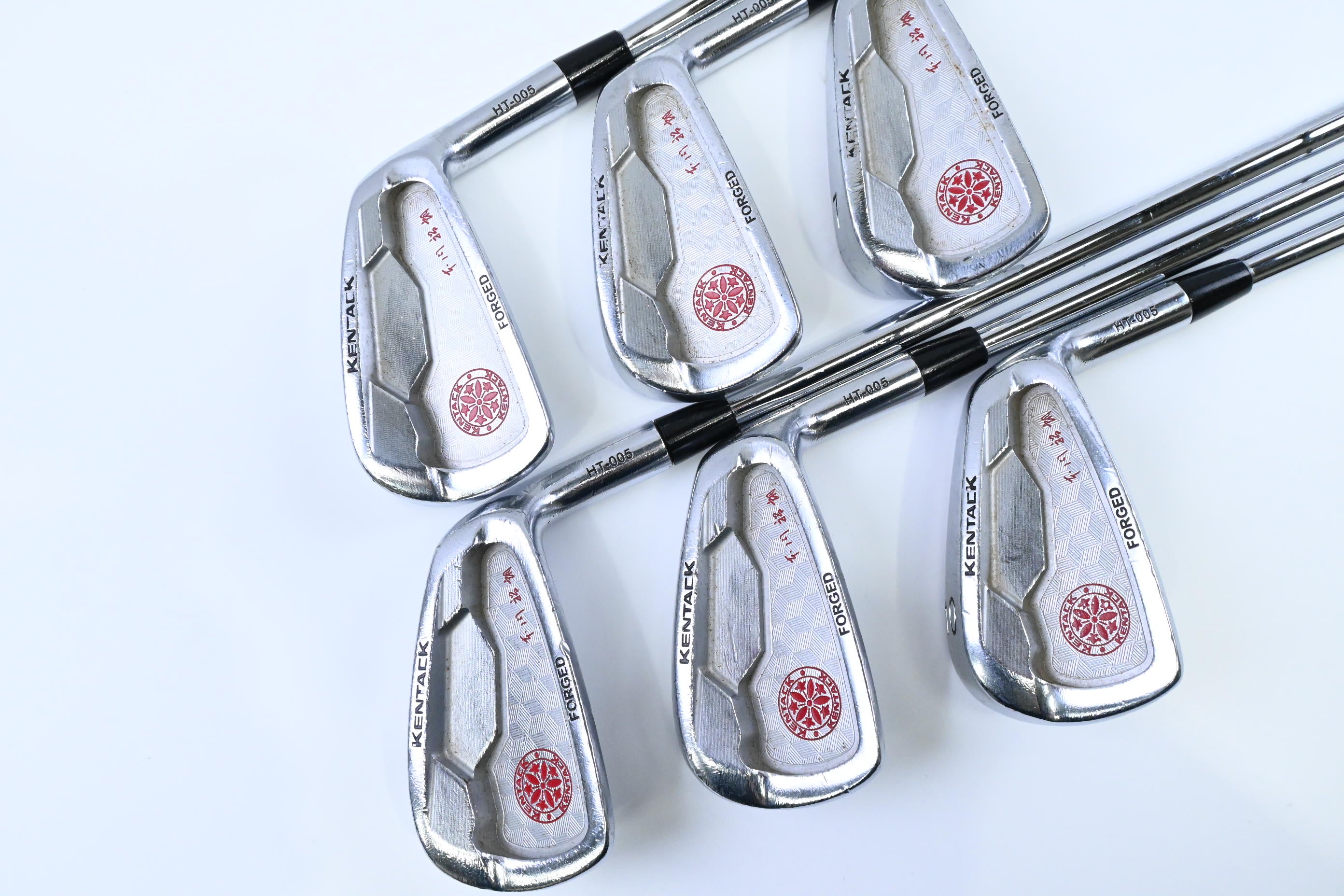 Kentack Irons / 5-PW / Stiff Flex NS Pro 950GH Neo Shafts