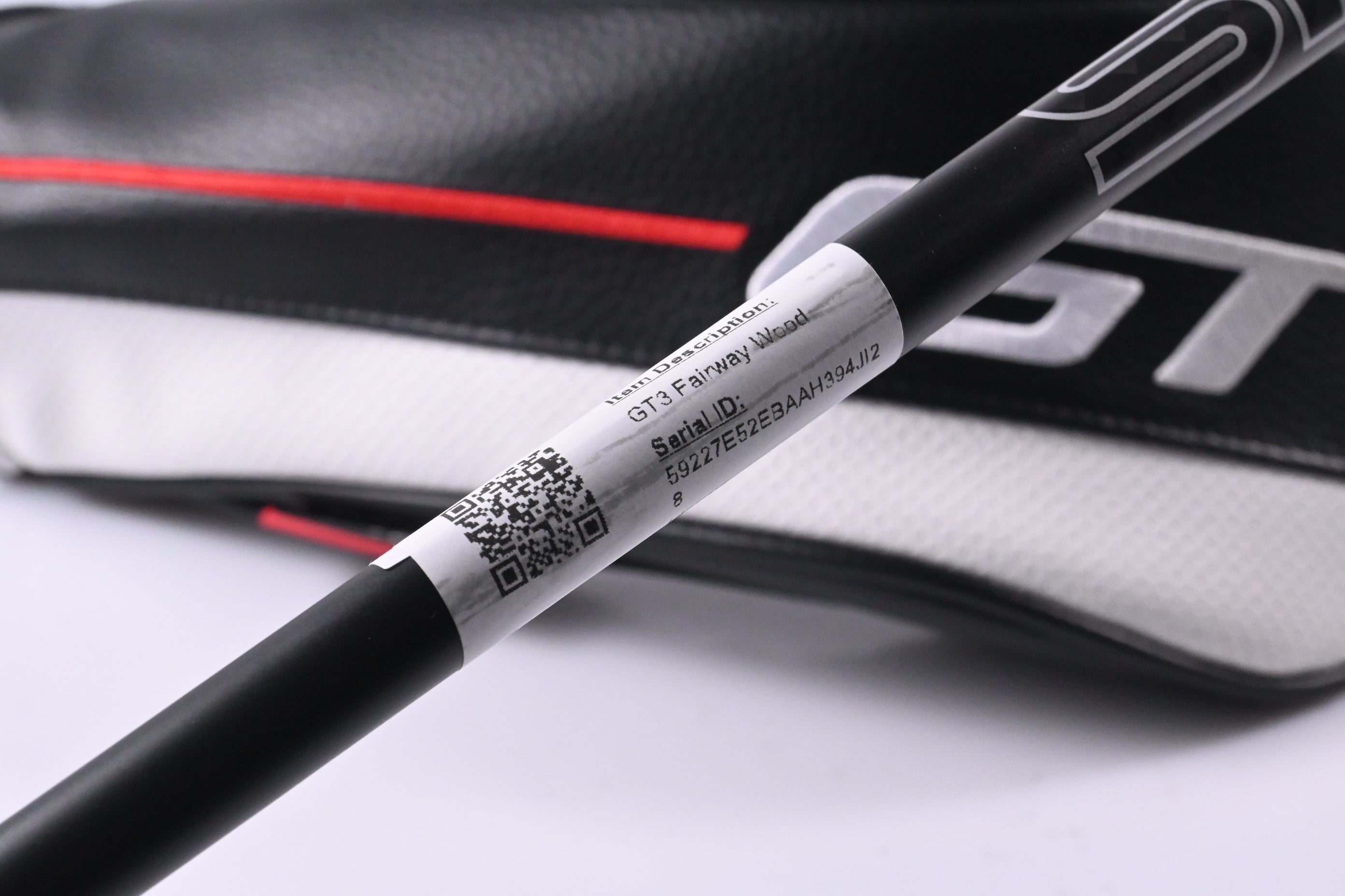 Titleist GT3 #3 Wood / 15 Degree / Stiff Flex Project X HZRDUS Black 70 Shaft