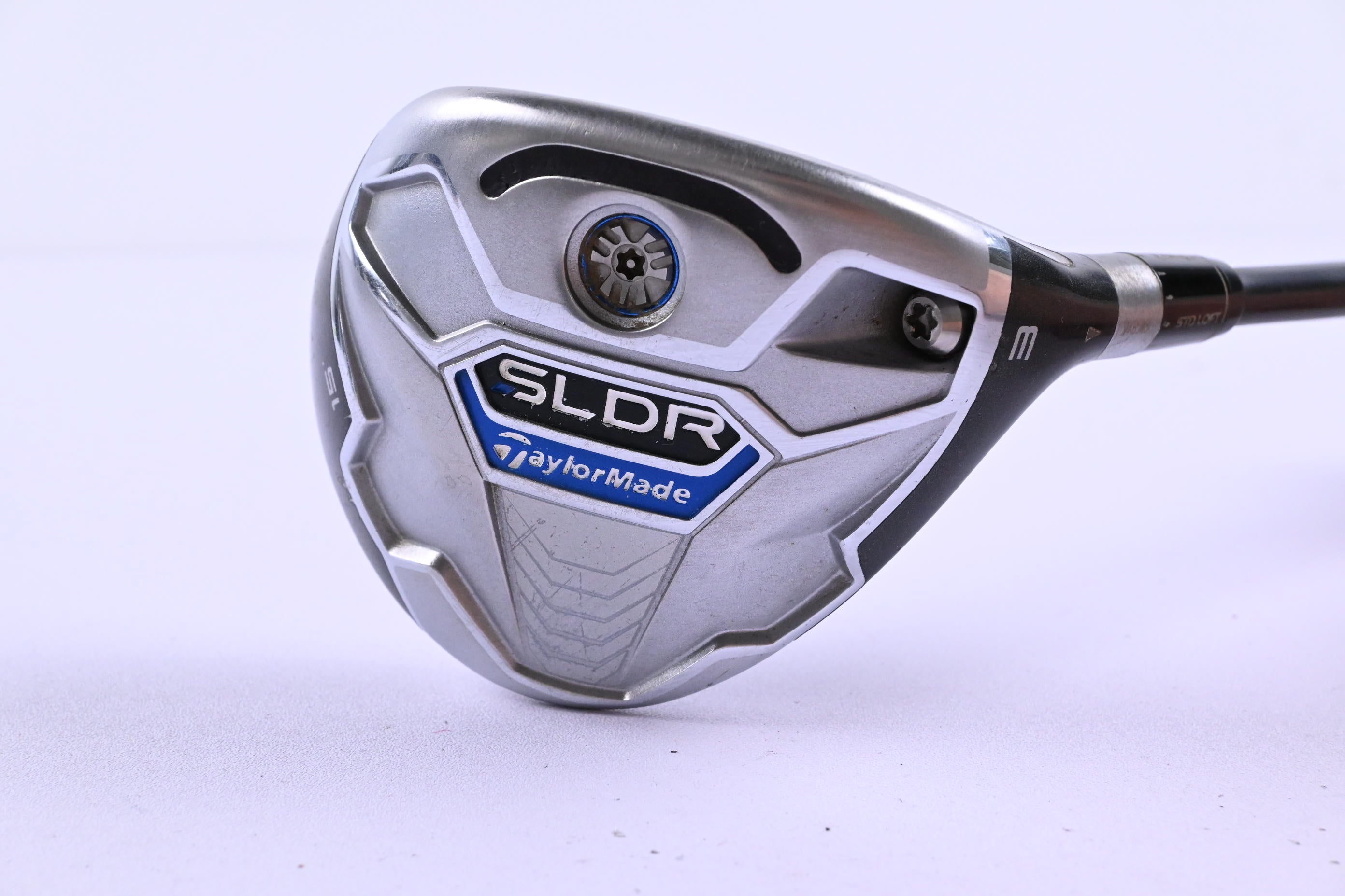 Taylormade SLDR #3 Wood / 15 Degree / Stiff Flex Fujikura Speeder Tour Spec 8.3