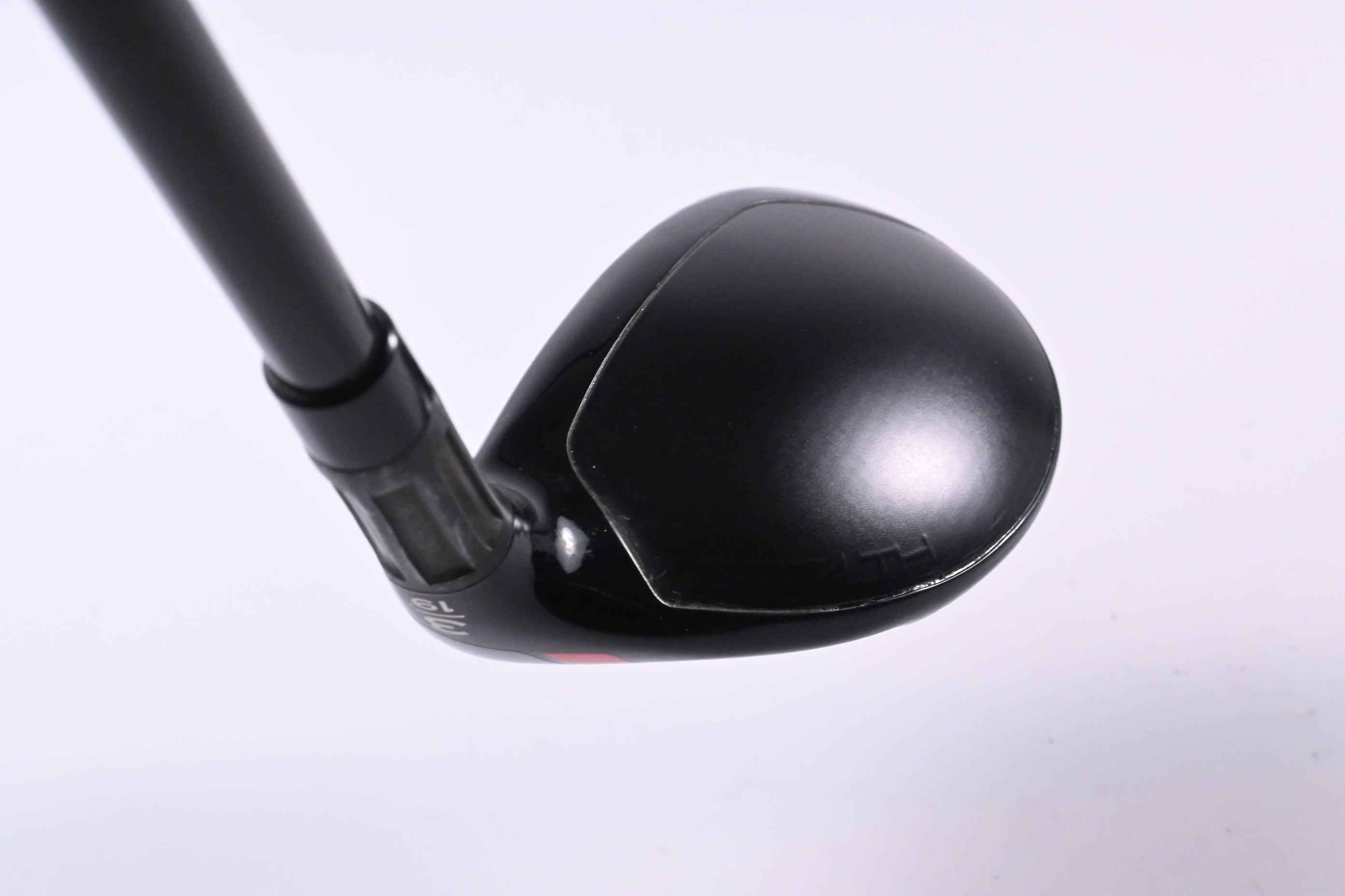 Taylormade Stealth #3 Hybrid / 19 Degree / Stiff Flex Ventus Red 7 Shaft