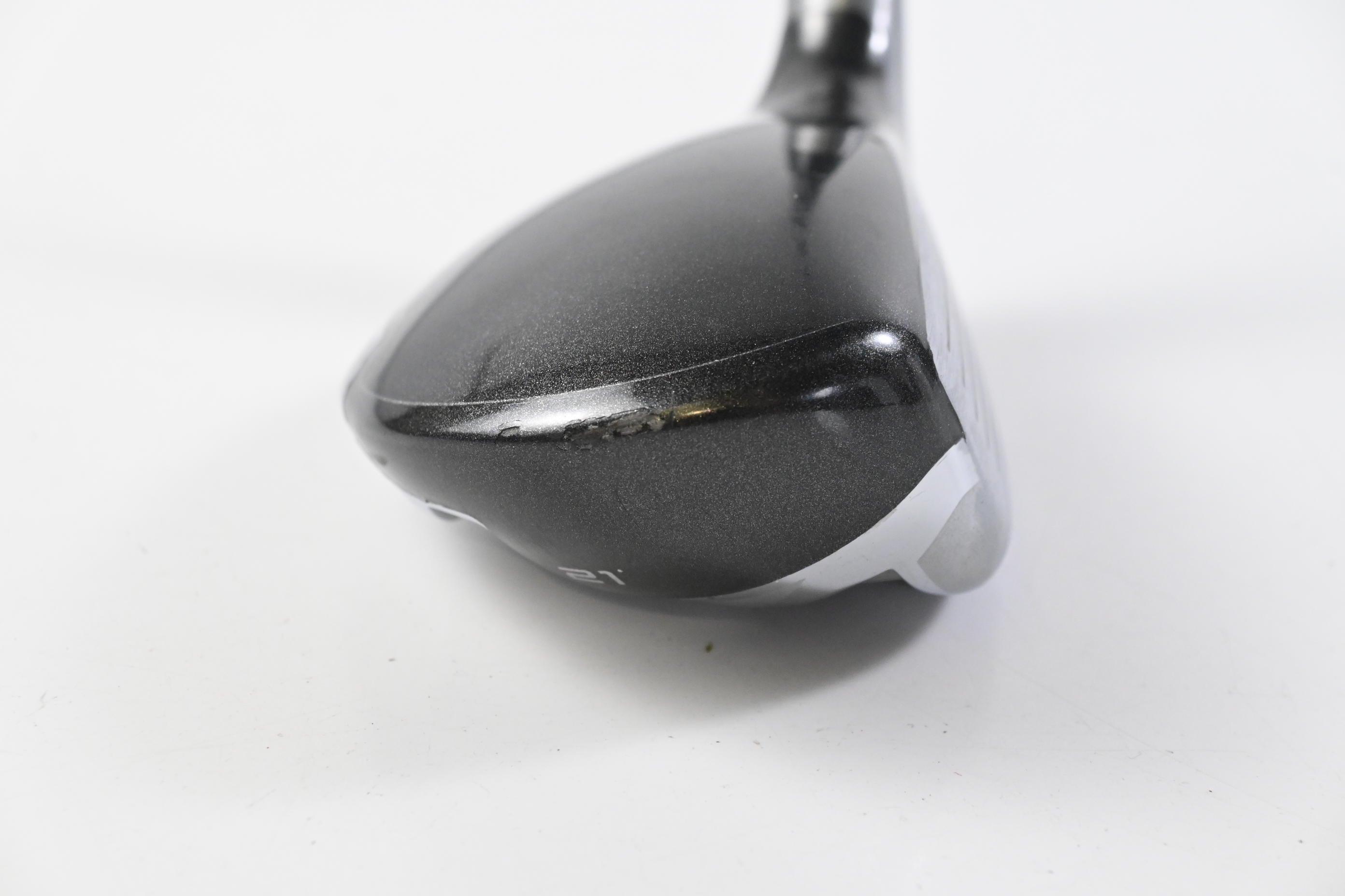 Taylormade SLDR #4 Hybrid / 21 Degree / Regular Flex Fujikura Speeder 82 Shaft