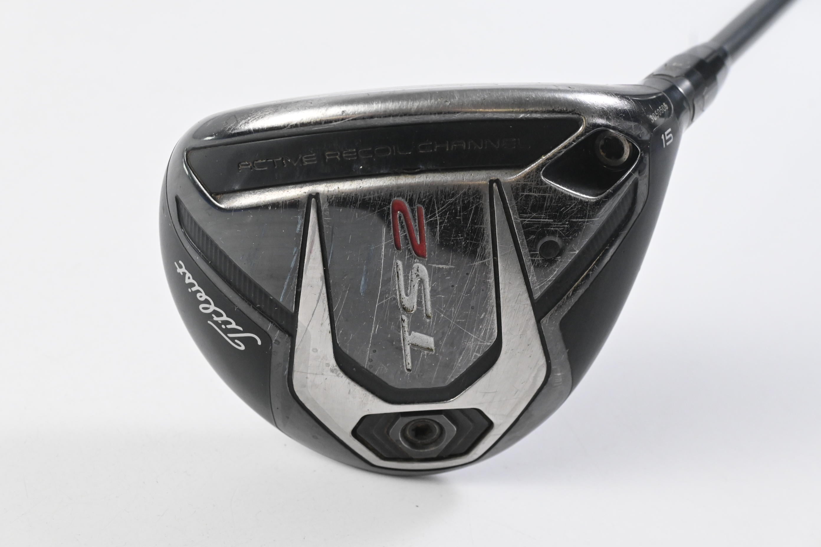 Titleist TS2 #3 Wood / 15 Degree / Stiff Flex Hzrdus Smoke Black 70 Shaft