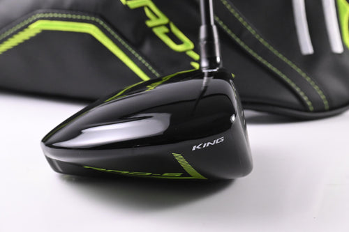 Cobra King Rad-S Driver / 10.5 Degree / Stiff Flex UST Mamiya Helium Nanocore 5