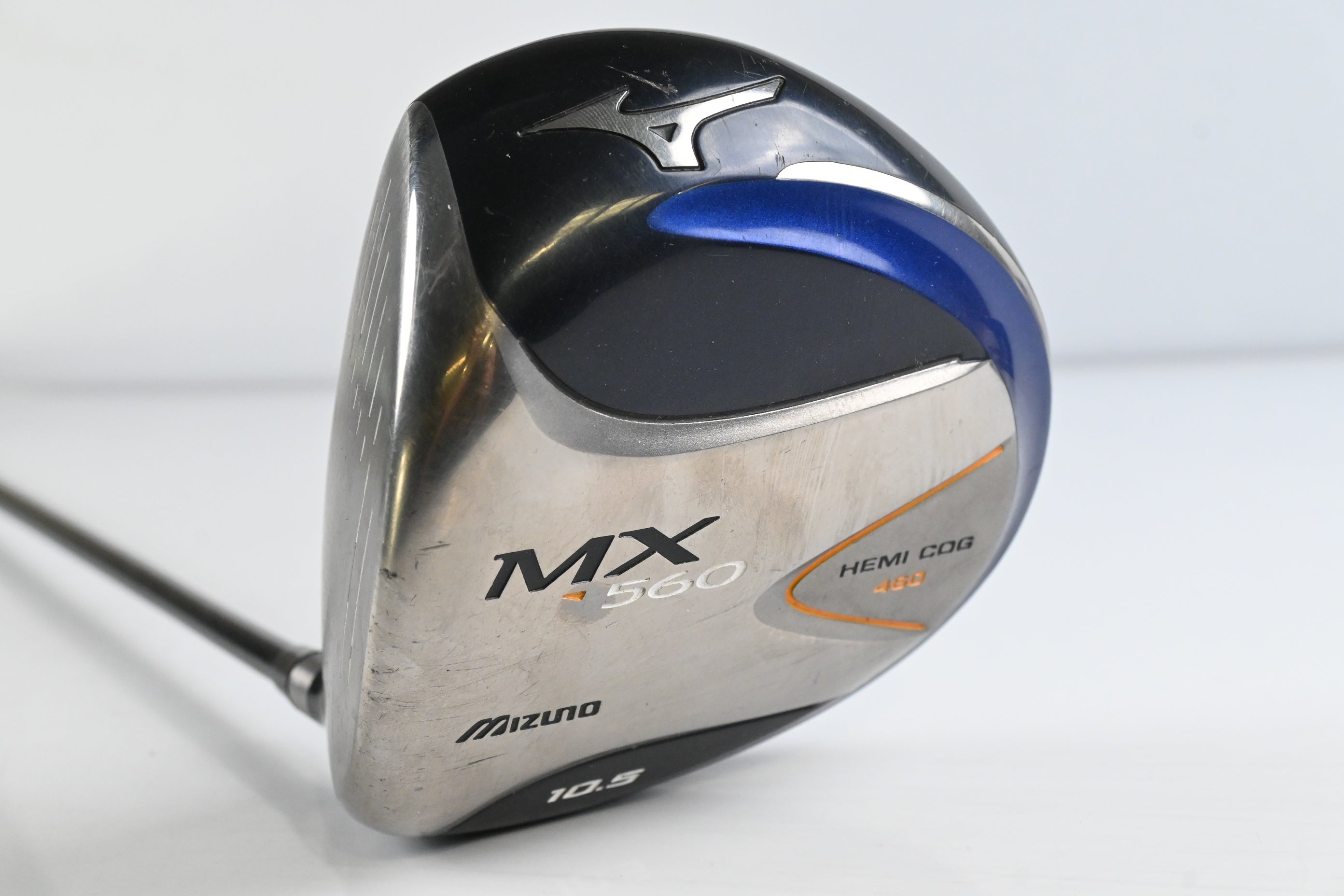 Left Hand Mizuno MX-560 Driver / 10.5 Degree / Stiff Flex Apollo Shadow