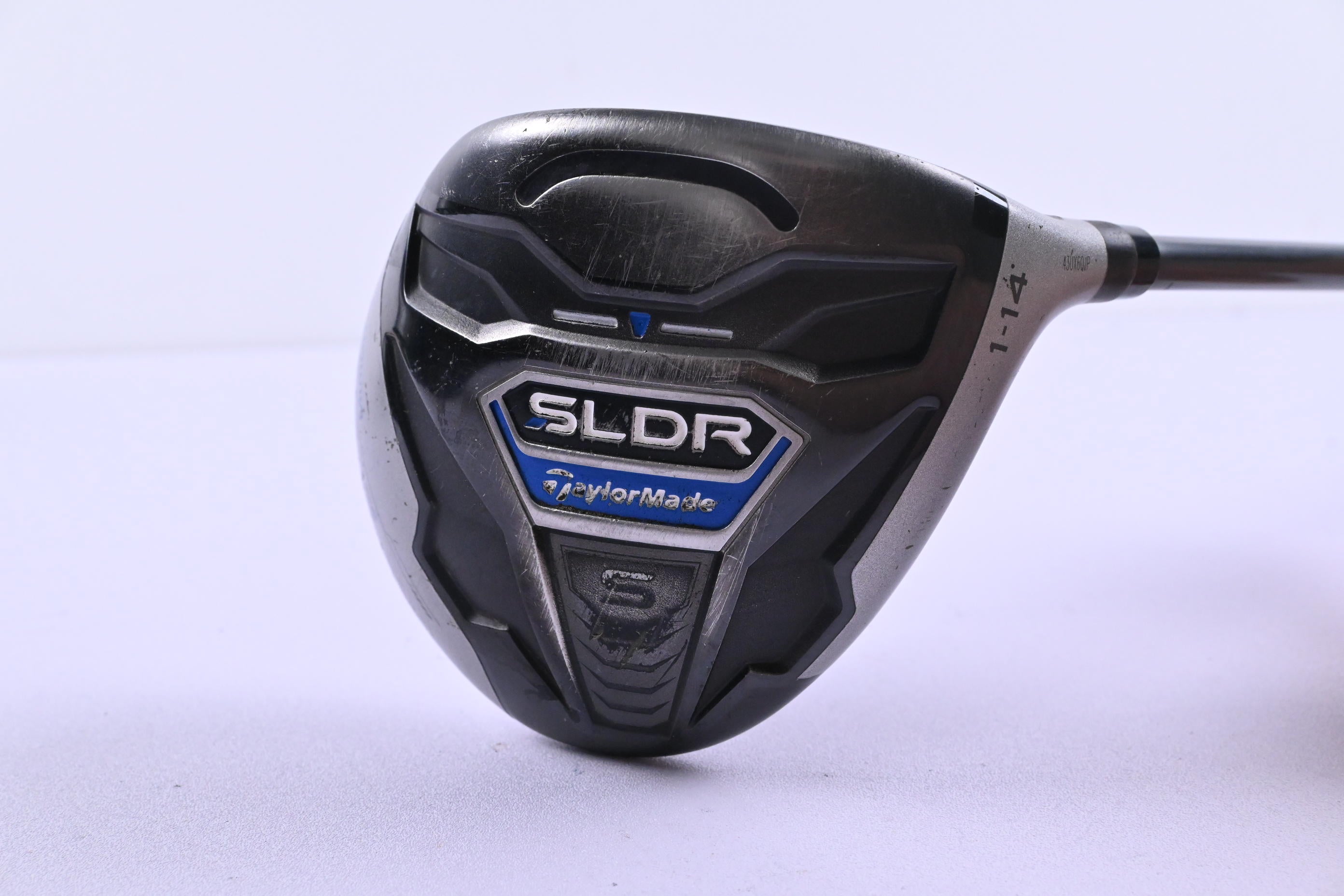 Taylormade SLDR Mini TP Driver / 14 Degree / Stiff Flex Motore Speeder 77 Shaft