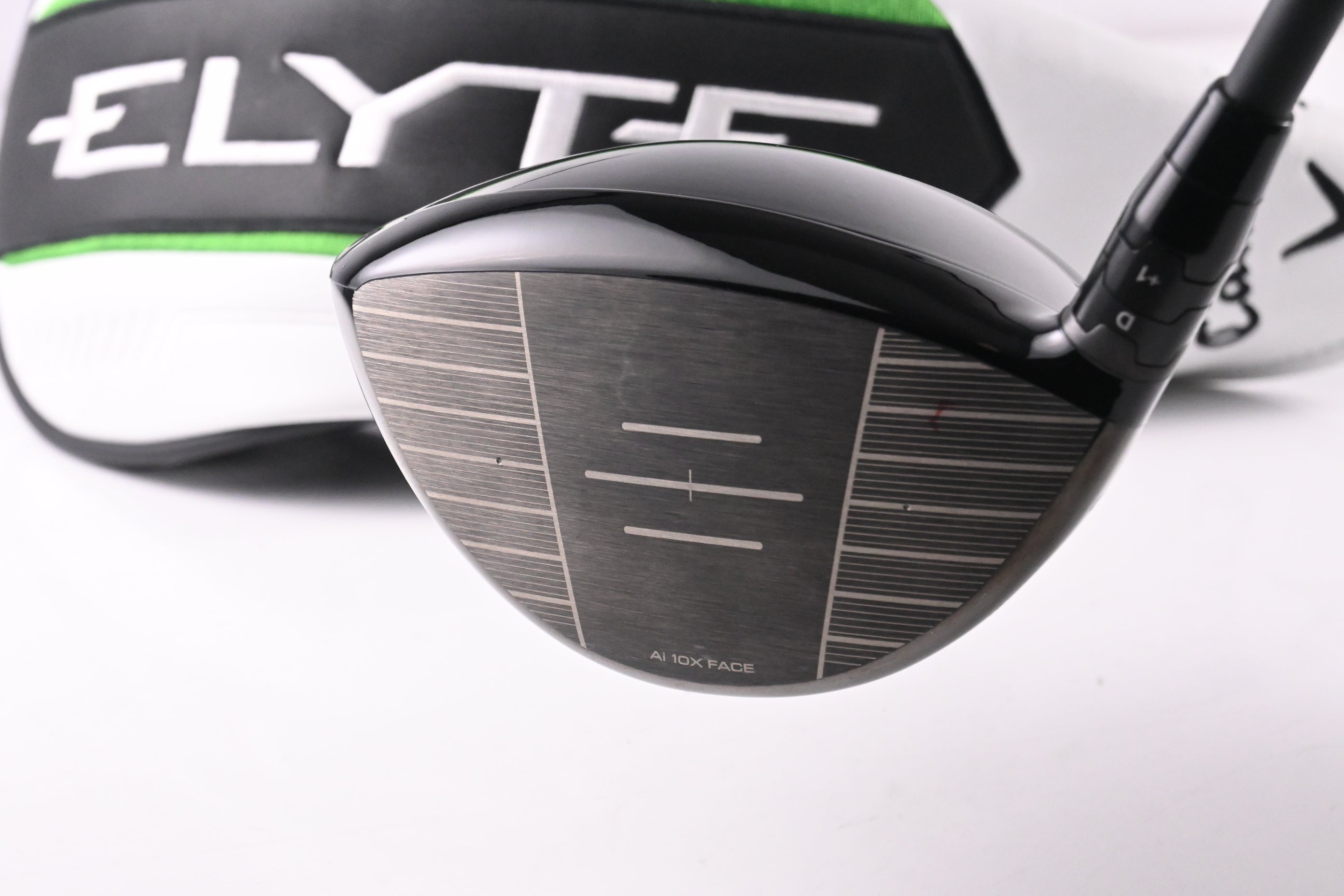 Callaway Elyte Triple Diamond Driver / 9 Degree / Regular Flex Vanquish 4 Shaft