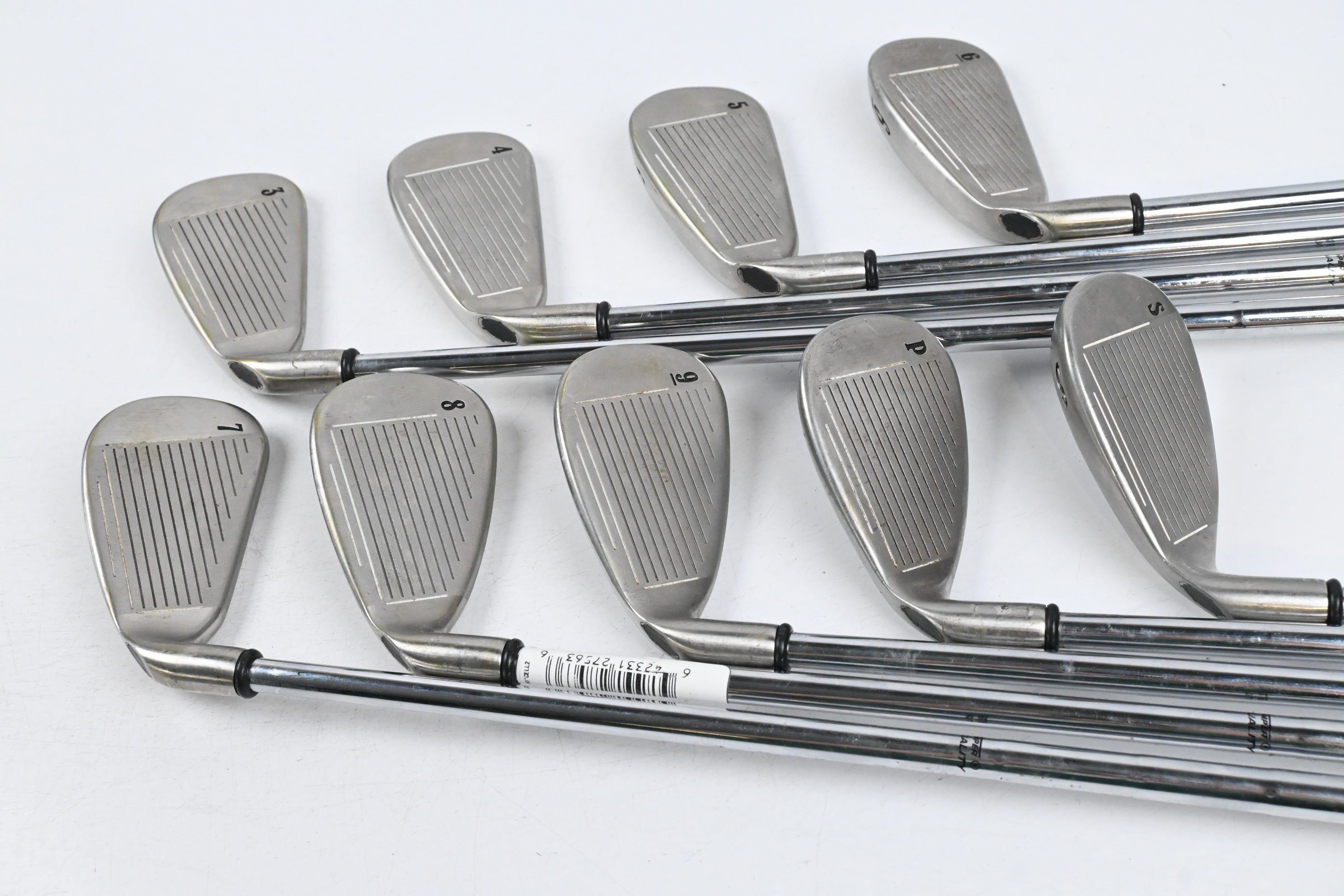 Callaway X-14 Irons / 3-PW+SW / Regular Flex Callaway Steelhead Shafts
