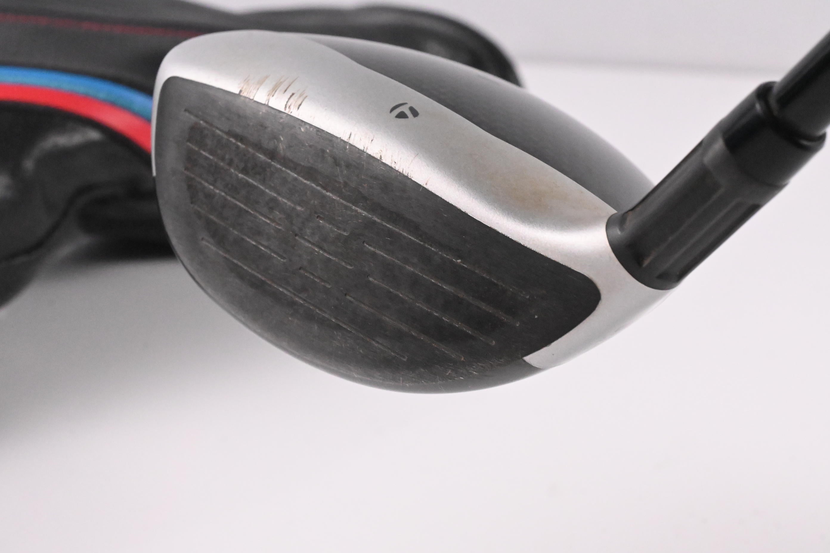 Taylormade M4 #3 Wood / 15 Degree / Stiff Flex Fujikura Atmos Red 6 Shaft