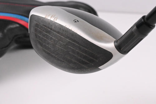 Taylormade M4 #3 Wood / 15 Degree / Stiff Flex Fujikura Atmos Red 6 Shaft