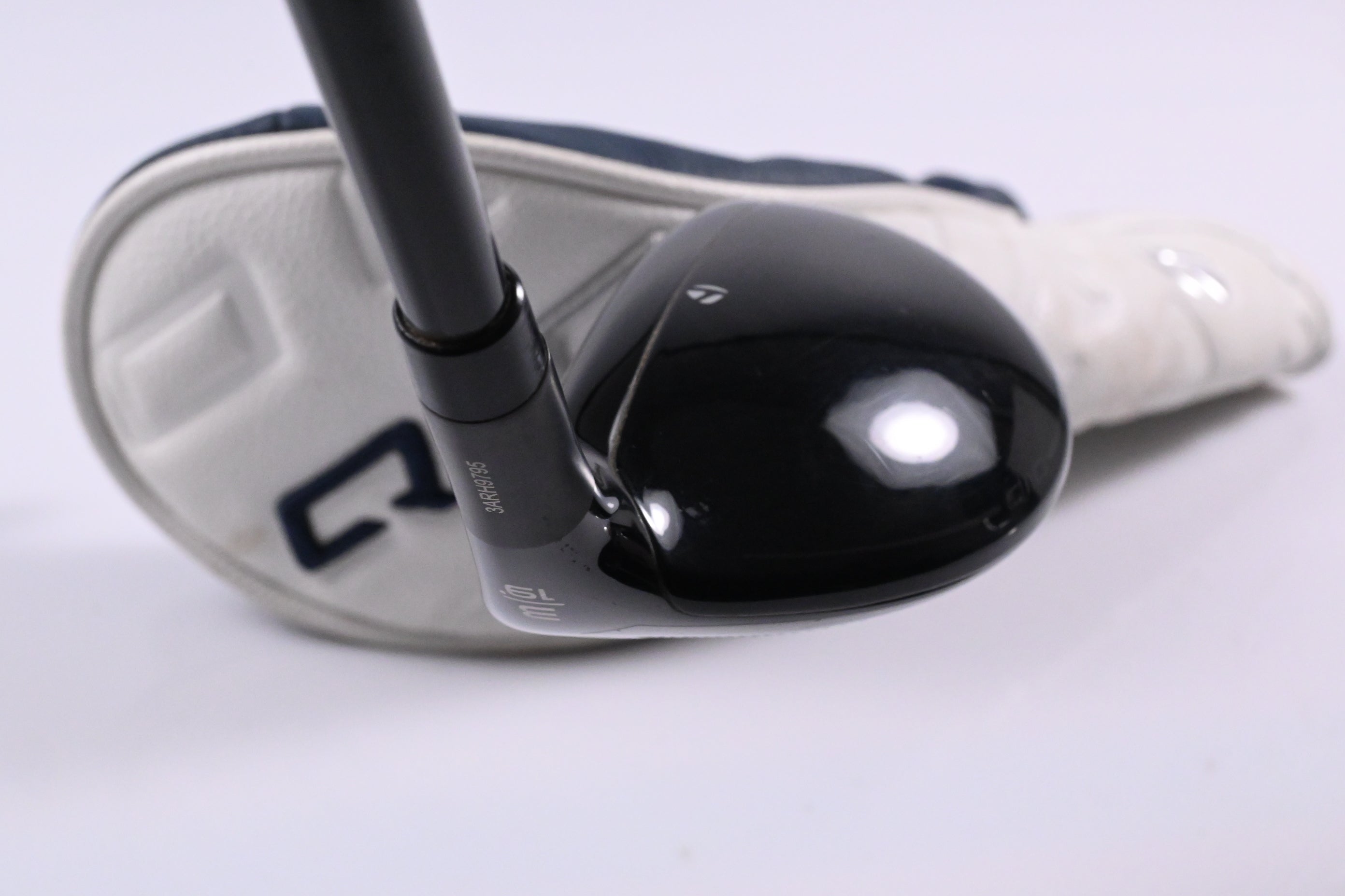 Taylormade Qi10 #3 Hybrid / 19 Degree / Stiff Flex Fujikura Ventus TR Blue 7