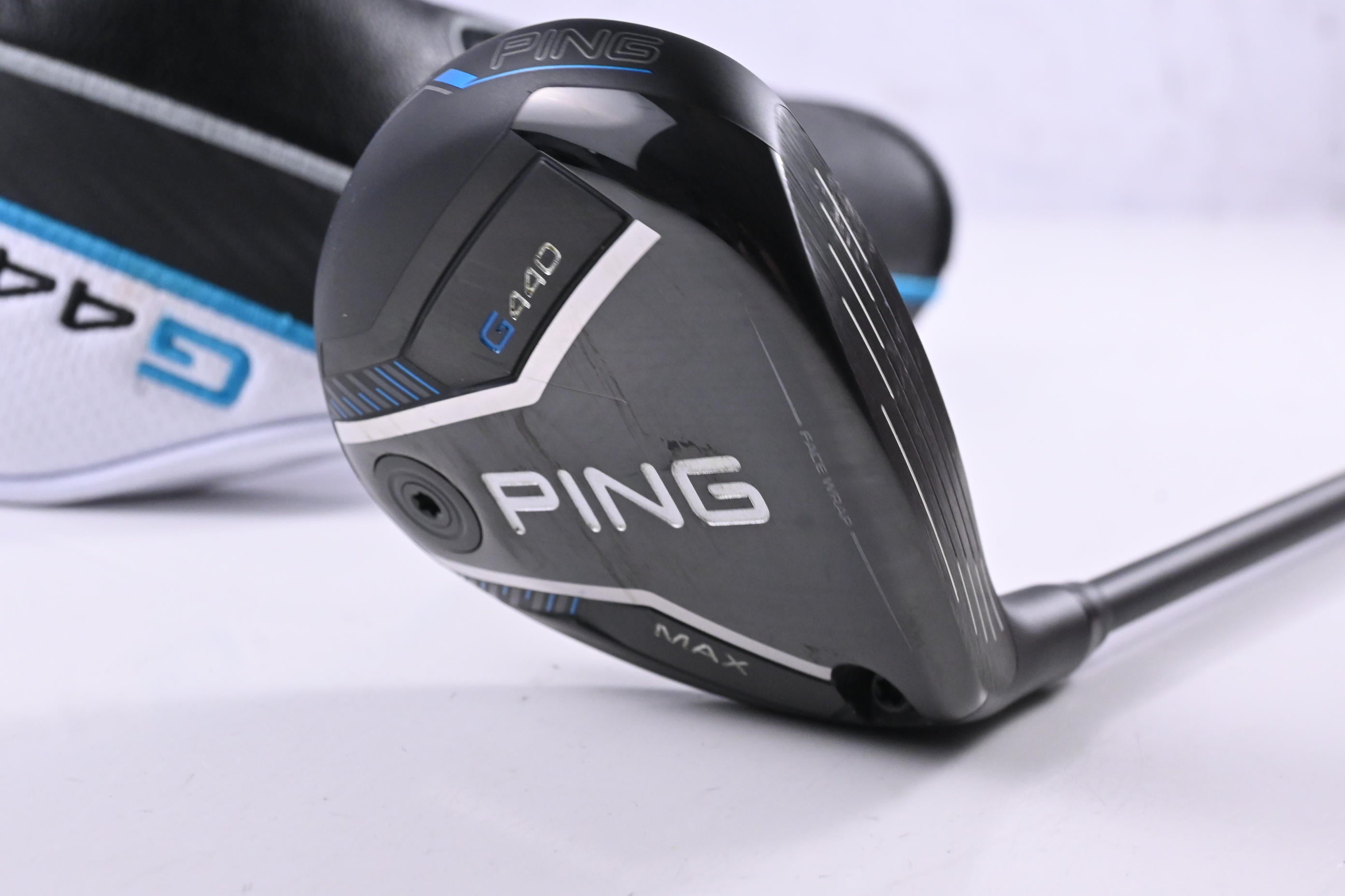 Ping G440 Max #5 Wood / 19 Degree / Stiff Flex Ping Alta CB Blue 65 Shaft