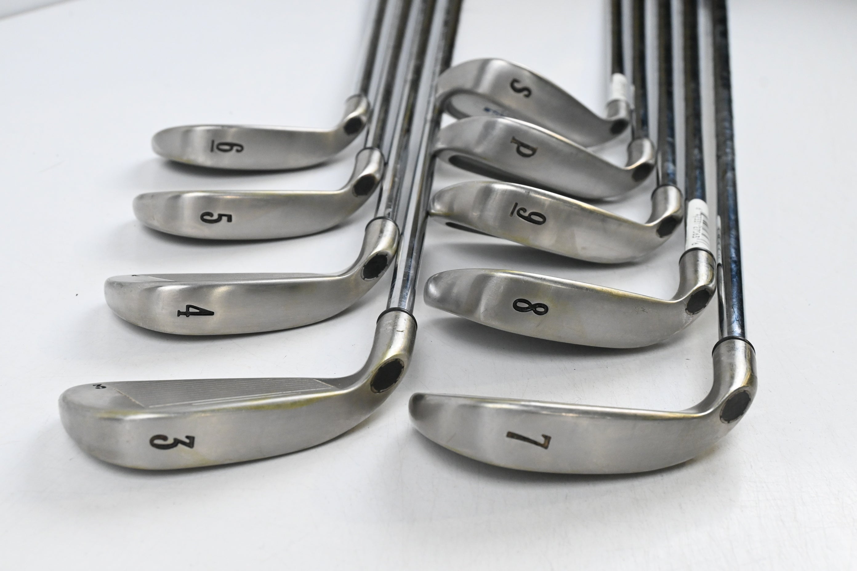 Callaway X-14 Irons / 3-PW+SW / Regular Flex Callaway Steelhead Shafts