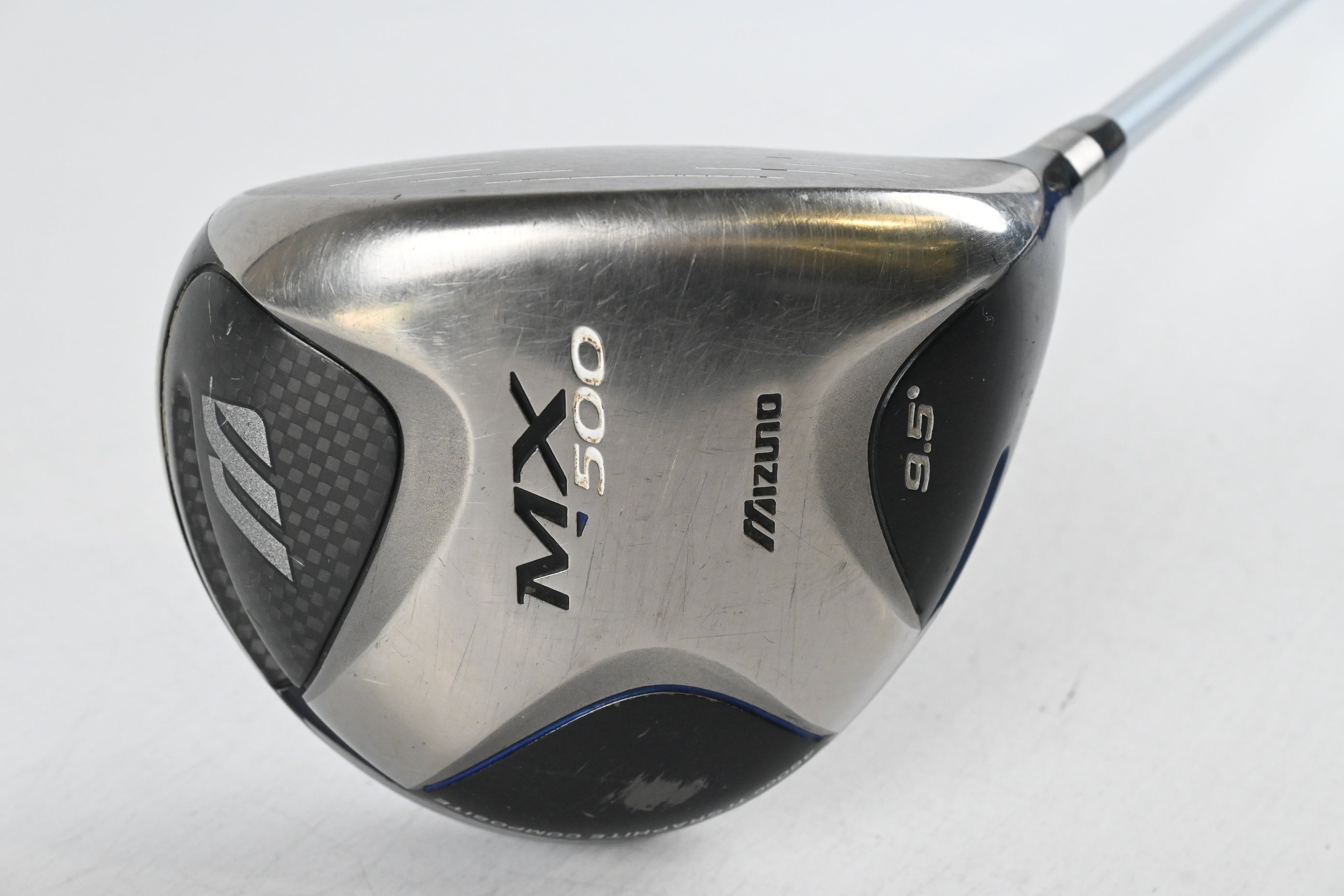 Mizuno MX-500 Driver / 9.5 Degree / Regular Flex Exsar 50 Shaft