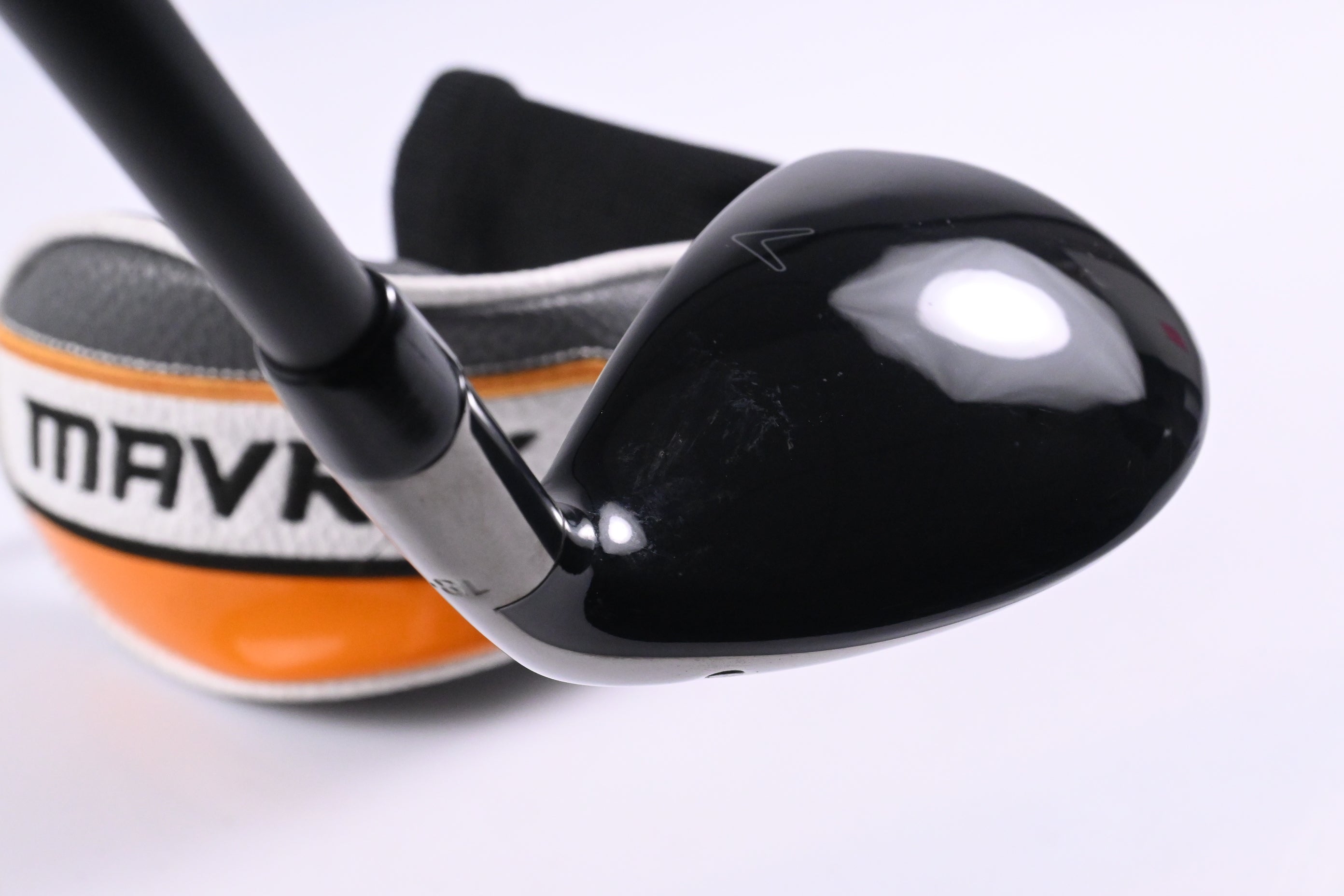 Callaway Mavrik Pro #2 Hybrid / 18 Degree / Stiff Flex KBS Hybrid 80 Shaft