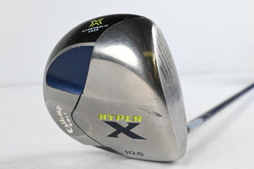 Callaway Hyper X Driver / 10.5 Degree / Regular Flex Fujikura Fit-On E 360 Shaft