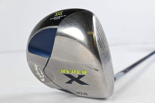 Callaway Hyper X Driver / 10.5 Degree / Regular Flex Fujikura Fit-On E 360 Shaft