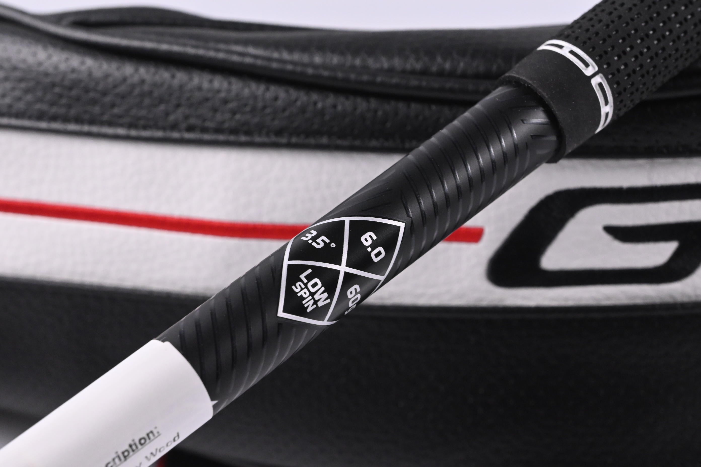 Titleist GTS2 #3 Wood / 15 Degree / Stiff Flex TITAN Black 60 Shaft