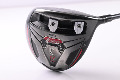 Taylormade R15 Black Driver / 12 Degree / Regular Flex Fujikura Speeder 57 Shaft