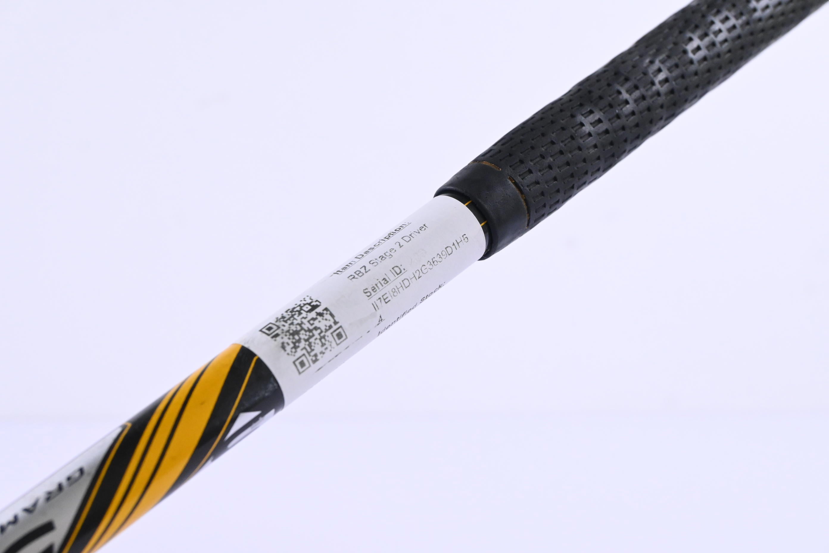 Taylormade RBZ Stage 2 Driver / 9.5 Degree / Stiff Flex Rocket Fuel 50 Shaft