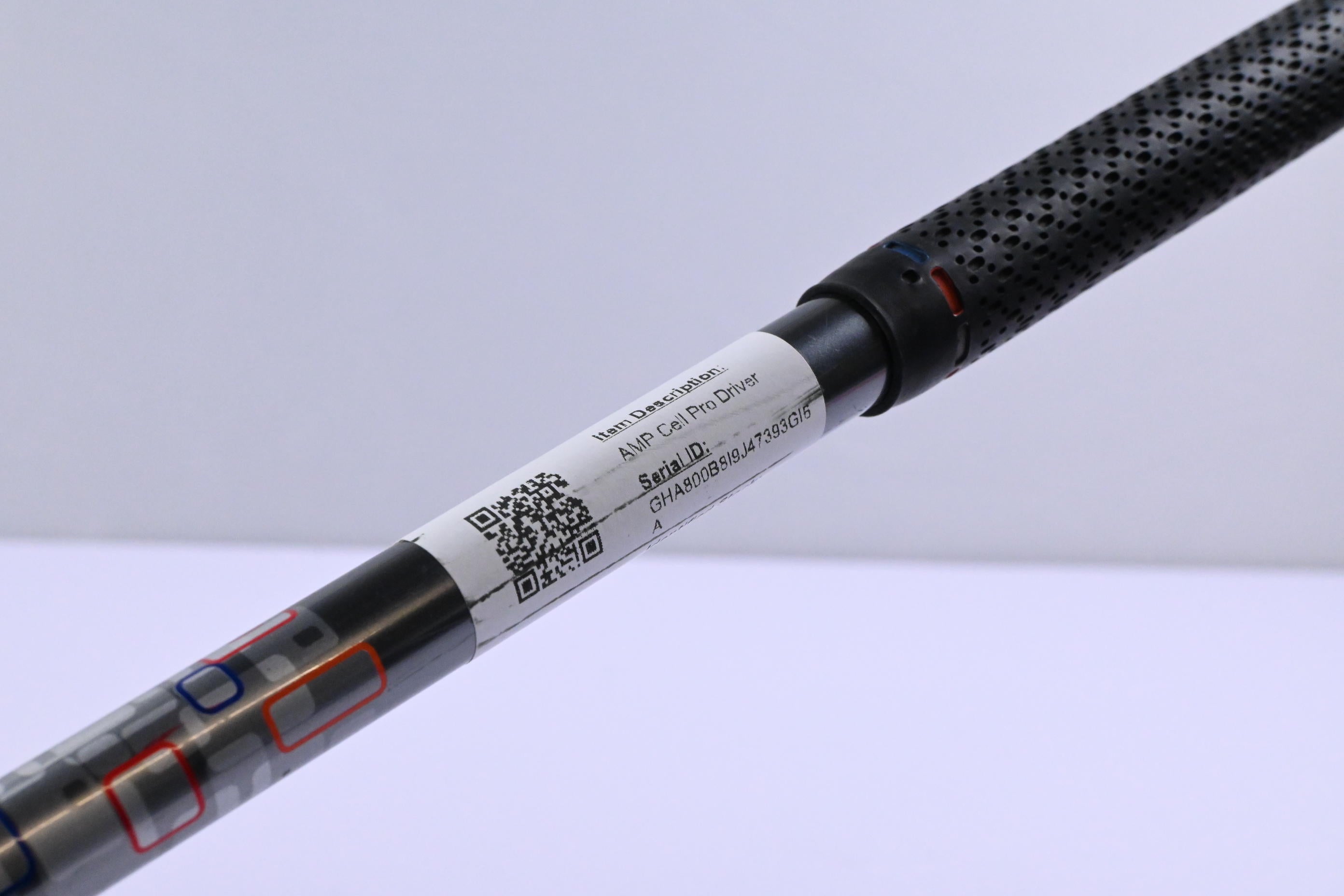 Cobra AMP Cell Pro Driver / 9.5 Degree / Stiff Flex Kuro Kage 65 Shaft