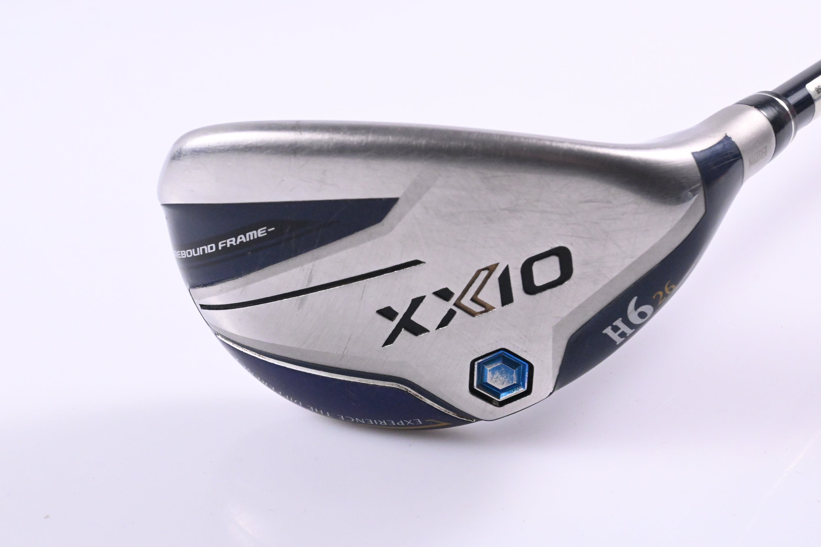 XXIO 12 #6 Hybrid / 26 Degree / Regular Flex XXIO MP 1200 42g Shaft