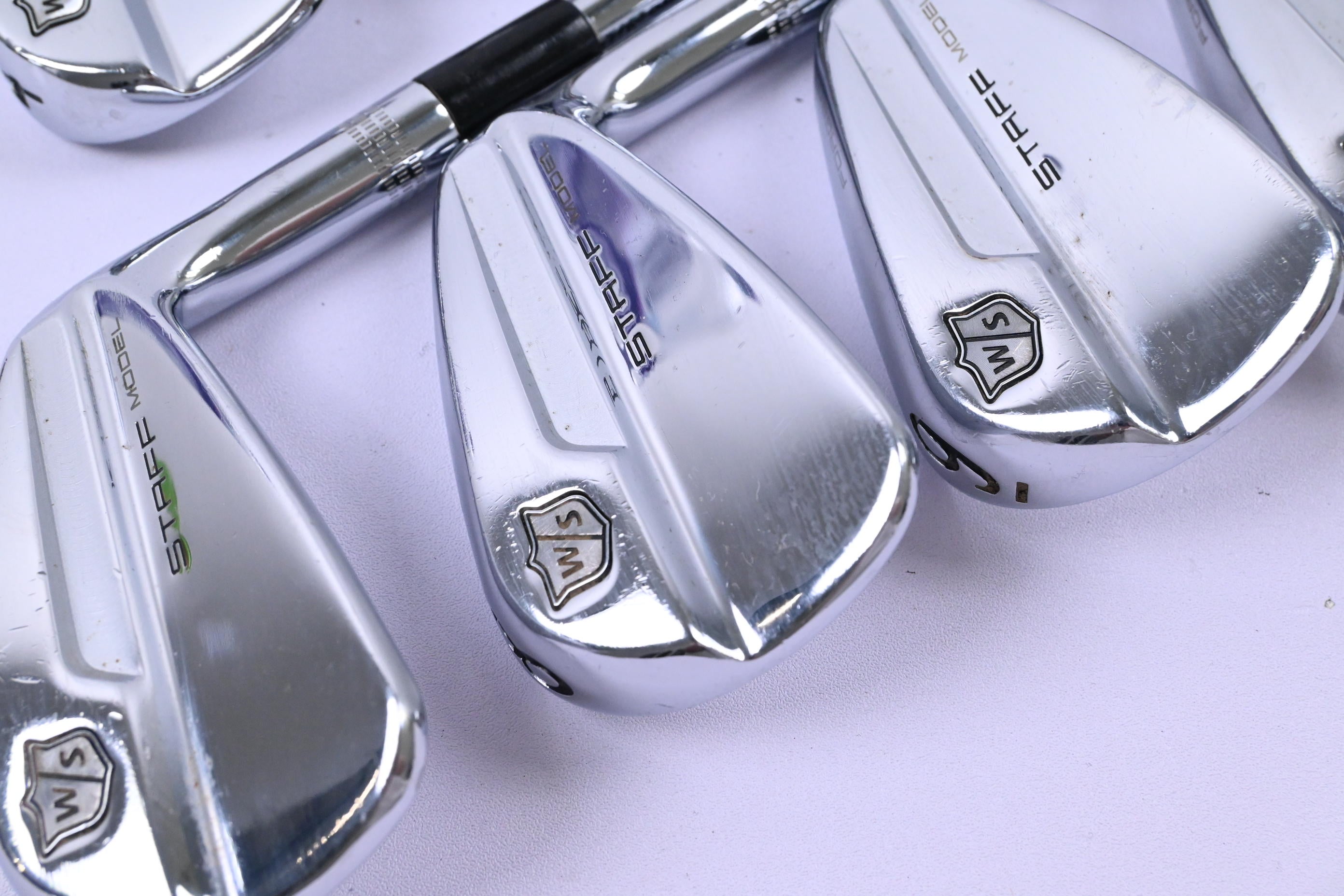 Wilson Staff Model Blade 2019 Irons / 4-PW / Regular Flex N.S.Pro Modus³ Tour