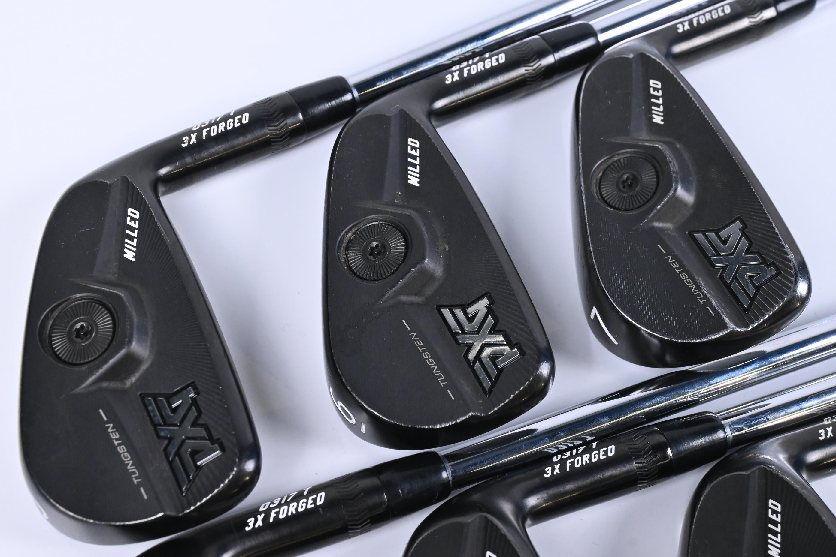 PXG 0317 Tour Irons / 5-PW / Stiff Flex KBS Tour 120 Steel Shaft