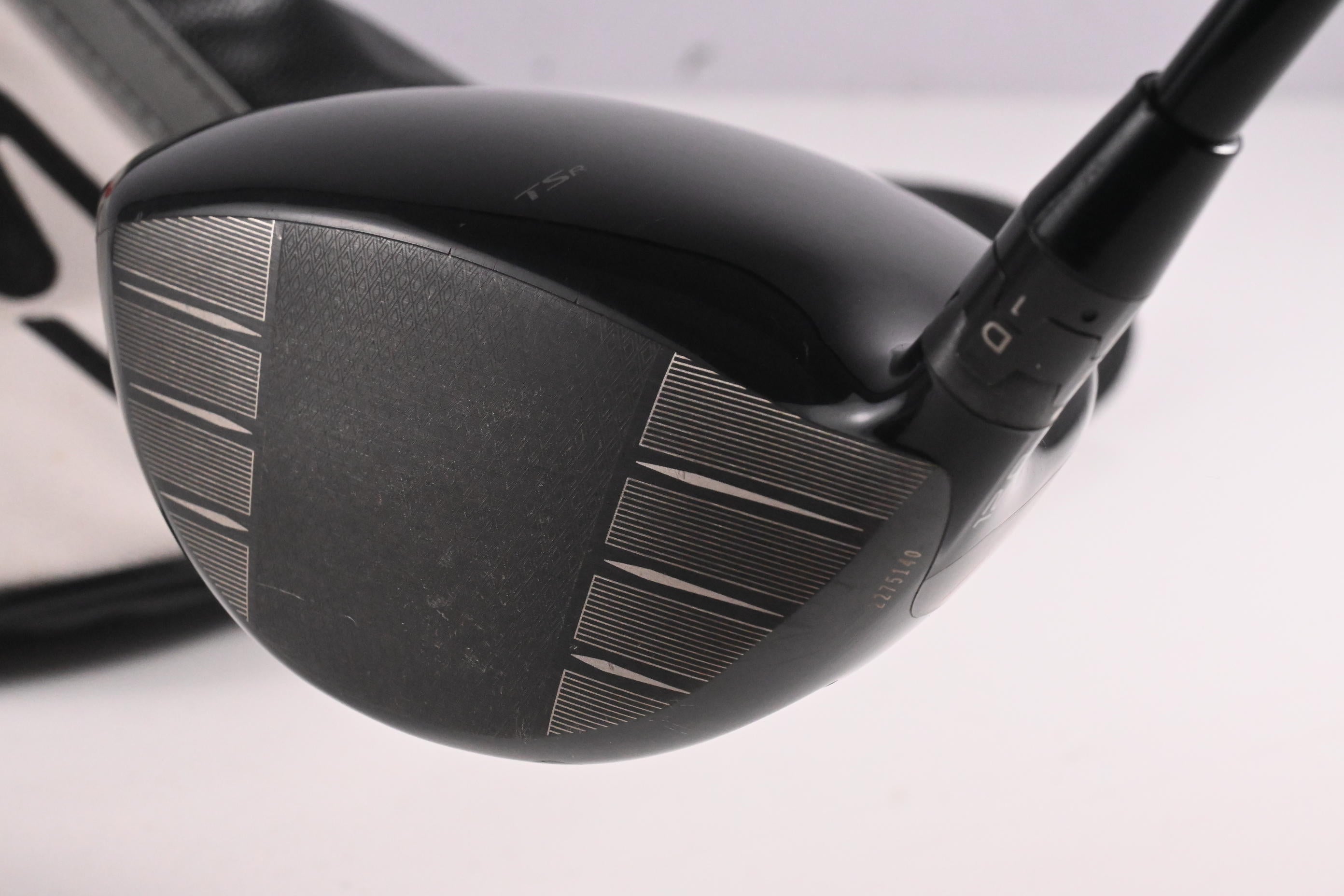 Titleist TSR1 Driver / 12 Degree / Stiff Flex HZRDUS Smoke Black RDX 60 Shaft