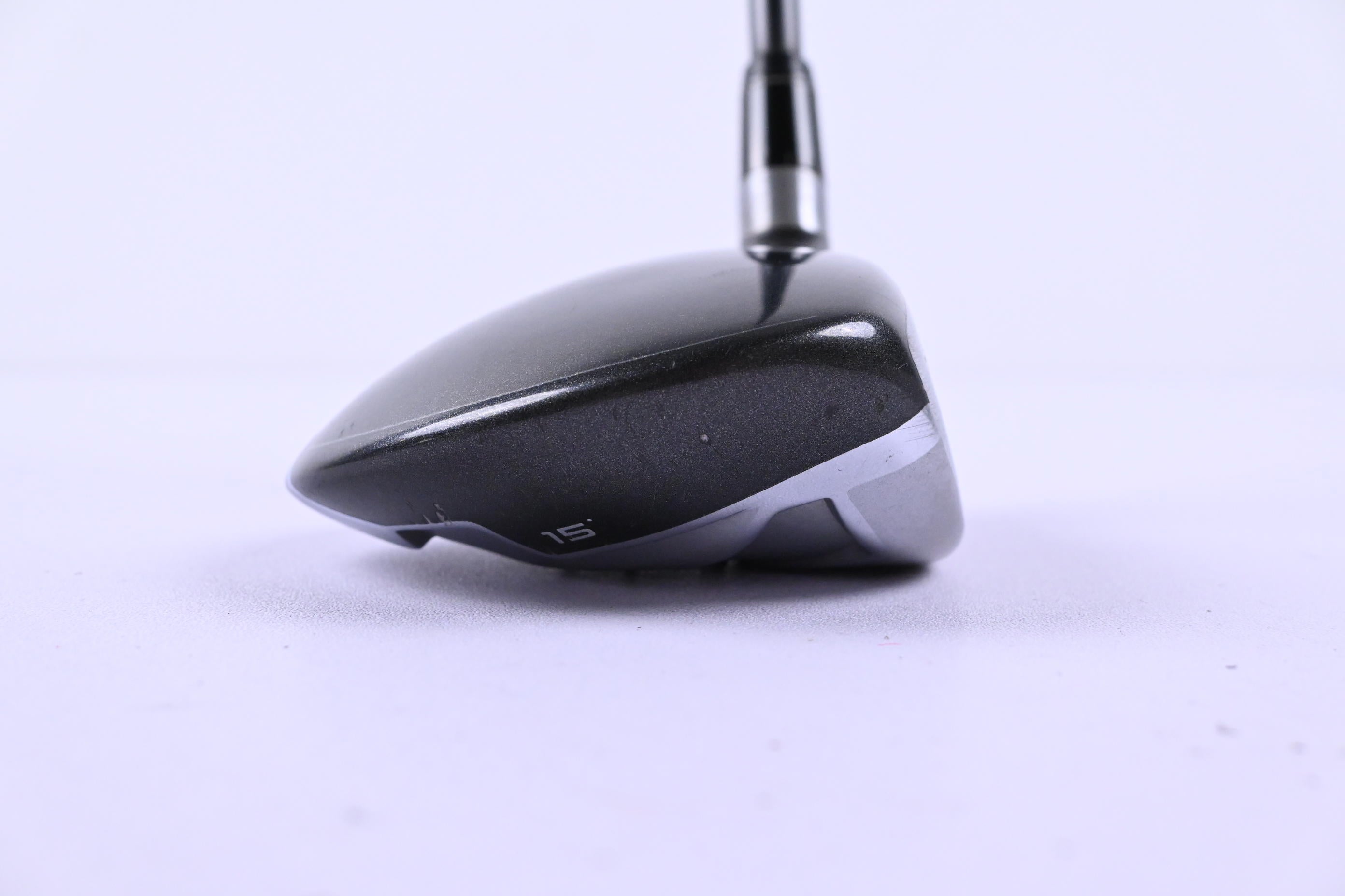 Taylormade SLDR #3 Wood / 15 Degree / Stiff Flex Fujikura Speeder Tour Spec 8.3