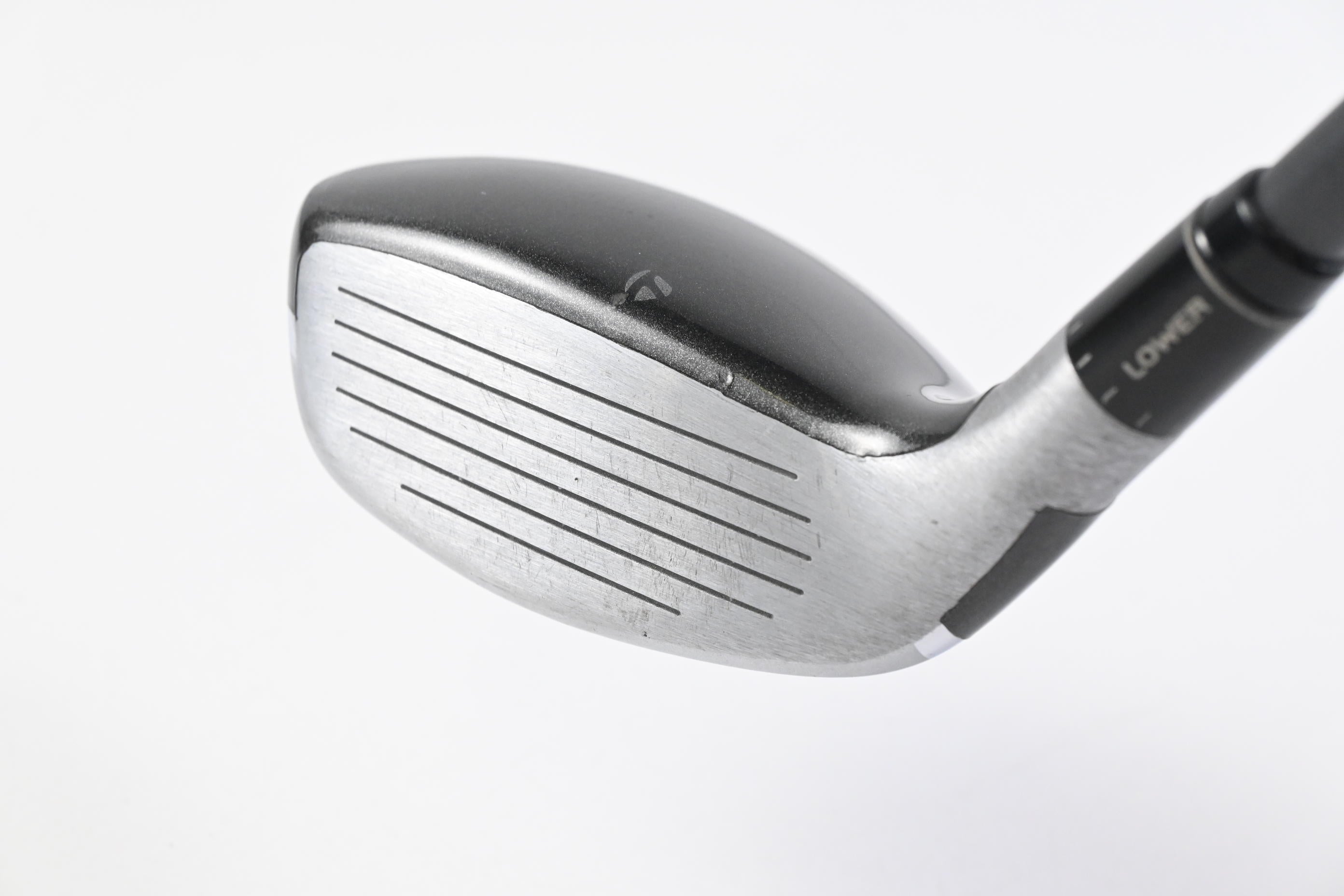 Taylormade SLDR #4 Hybrid / 21 Degree / Regular Flex Fujikura Speeder 82 Shaft