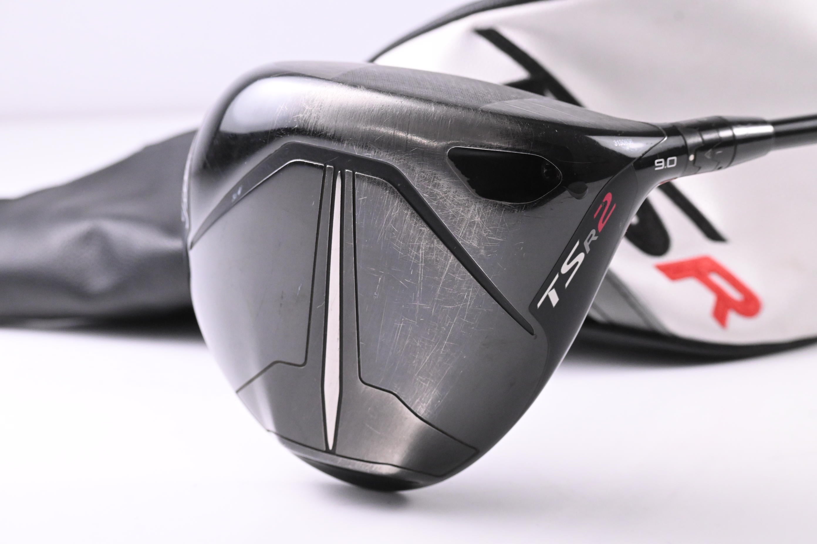 Titleist TSR2 Driver / 9 Degree / Stiff Flex Kuro Kage Black 50 Shaft