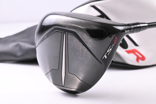 Titleist TSR2 Driver / 9 Degree / Stiff Flex Kuro Kage Black 50 Shaft
