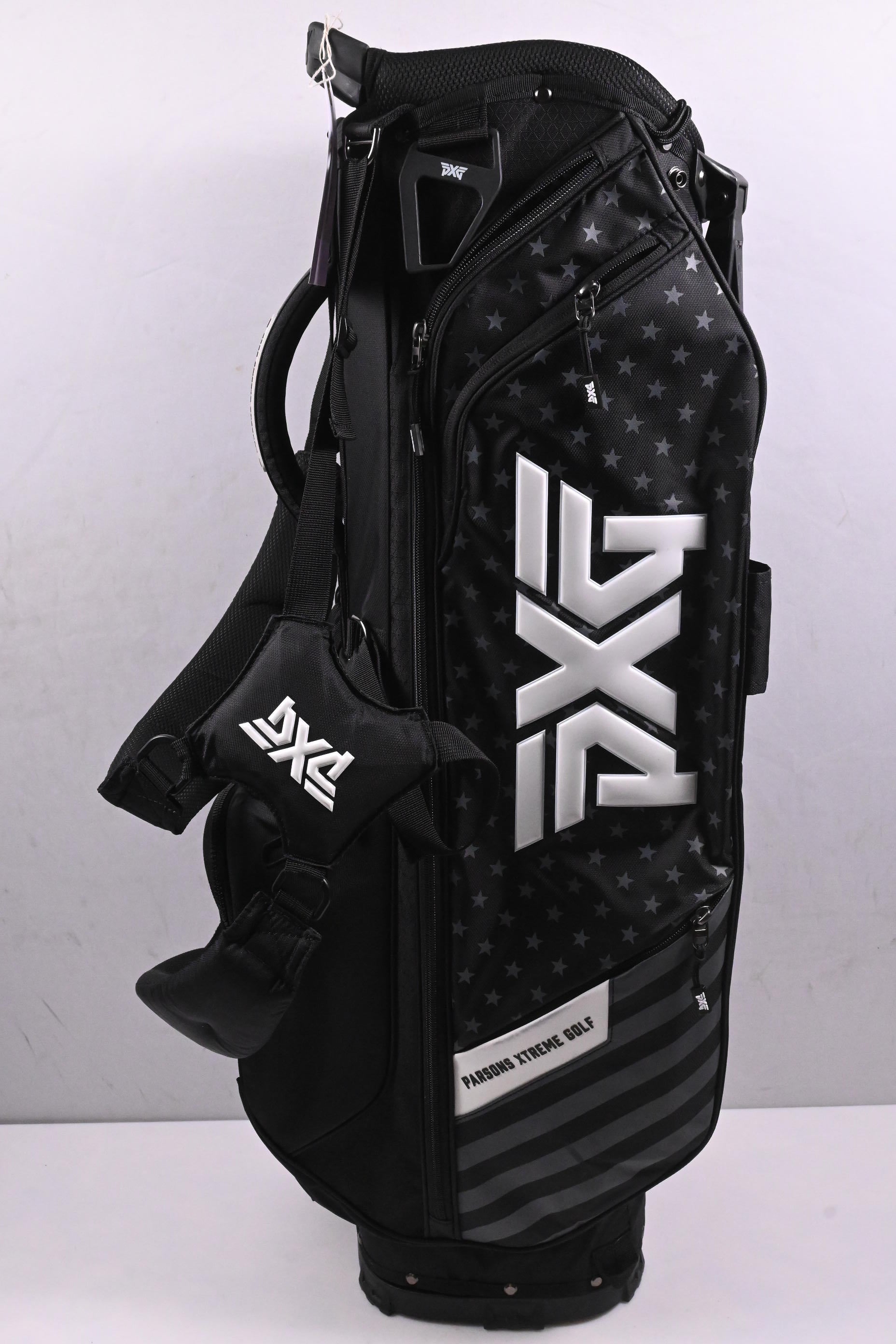 PXG Xtreme Stand Bag / 4-Way Divider / Black