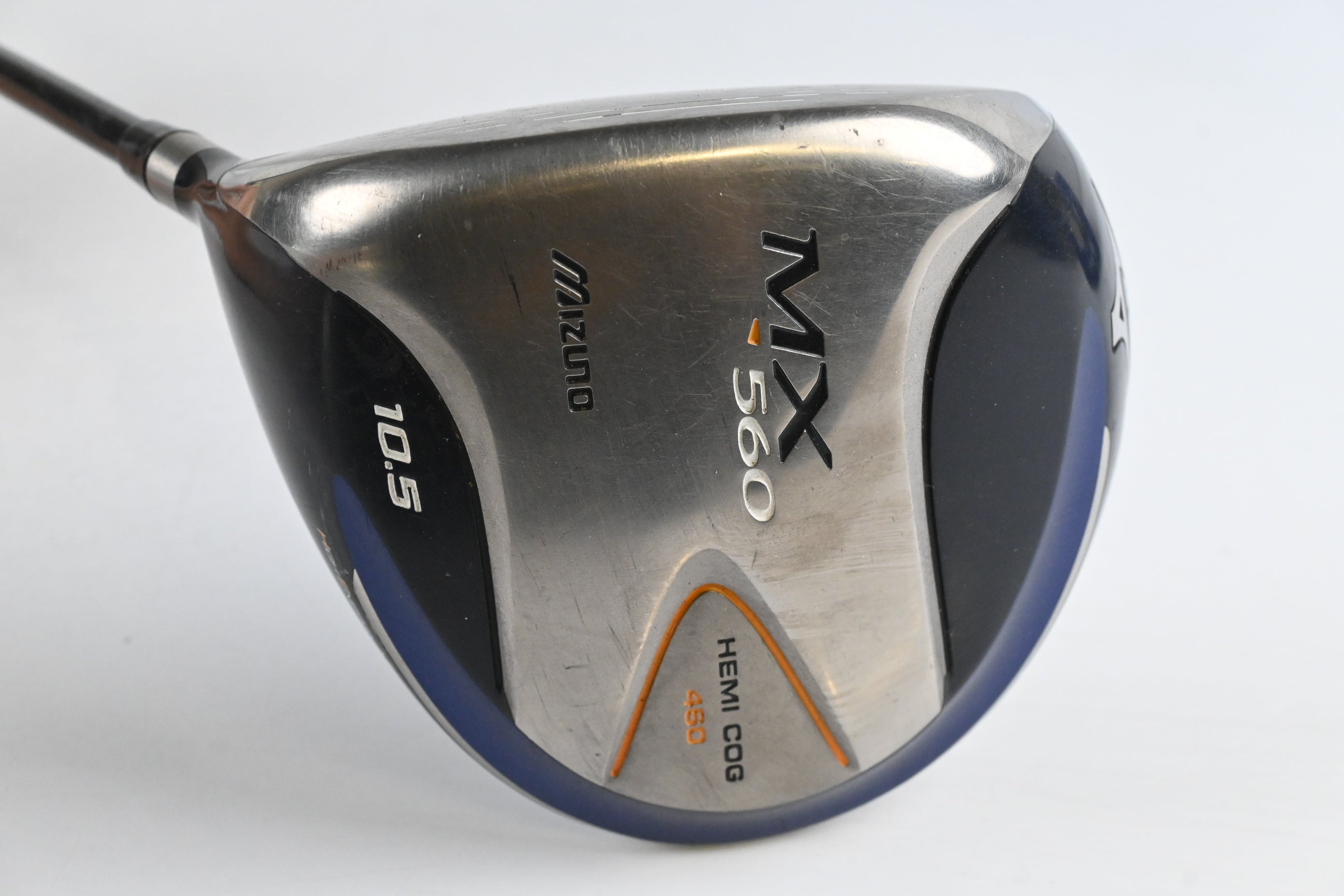 Left Hand Mizuno MX-560 Driver / 10.5 Degree / Stiff Flex Apollo Shadow
