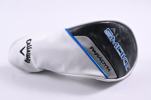 Callaway Paradym Ai Smoke HL #4 Hybrid / 21 Degree / Regular Flex HZRDUS Silver 65