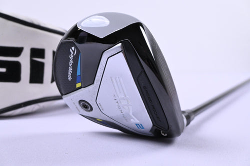 TaylorMade SIM2 Ti #3 Wood / 15 Degree / Stiff Flex Tensei AV Raw Blue 65 Shaft